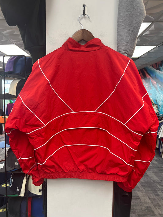 Nike Red Windbreaker