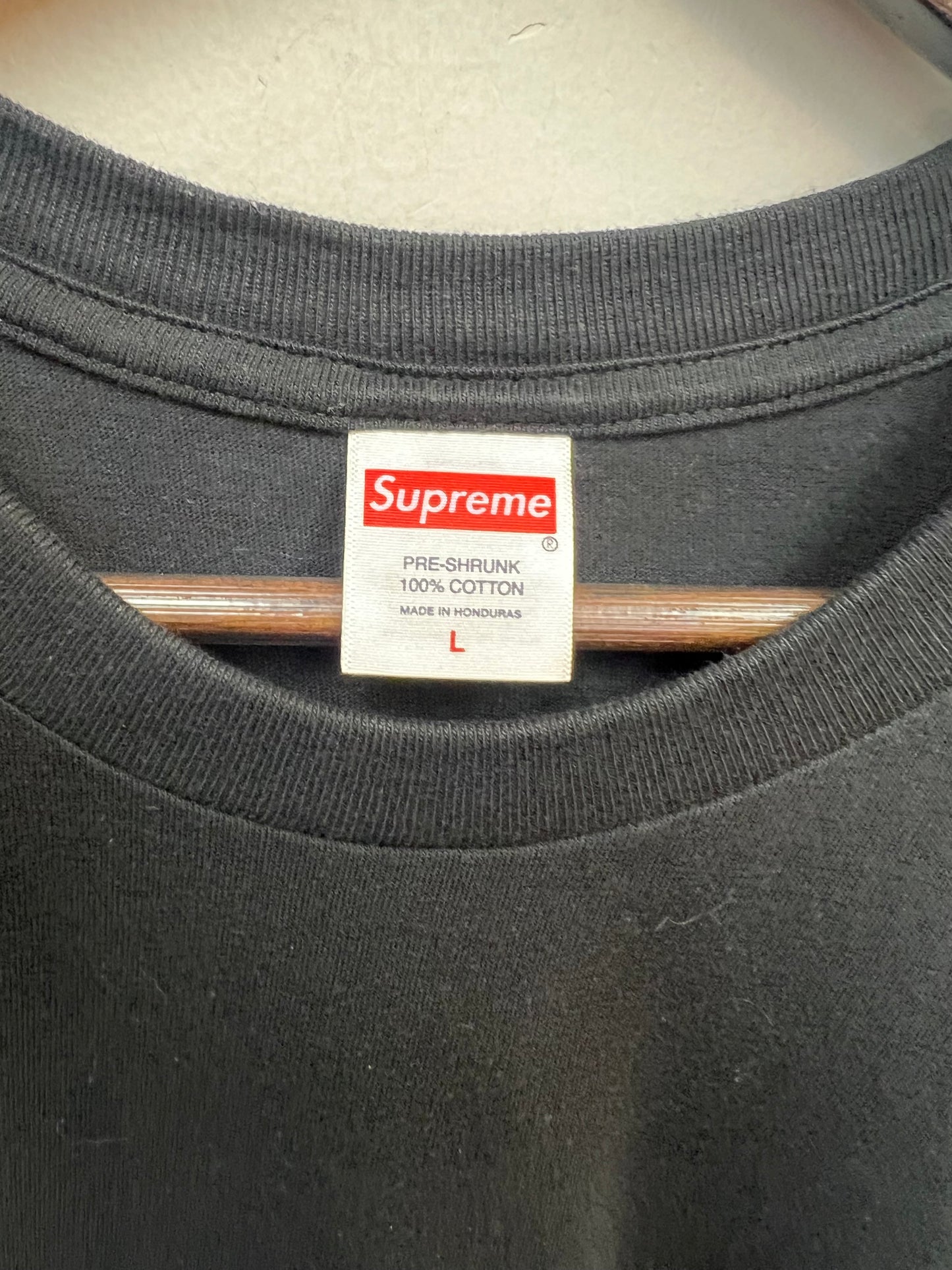 Supreme F*** Money Black Tee