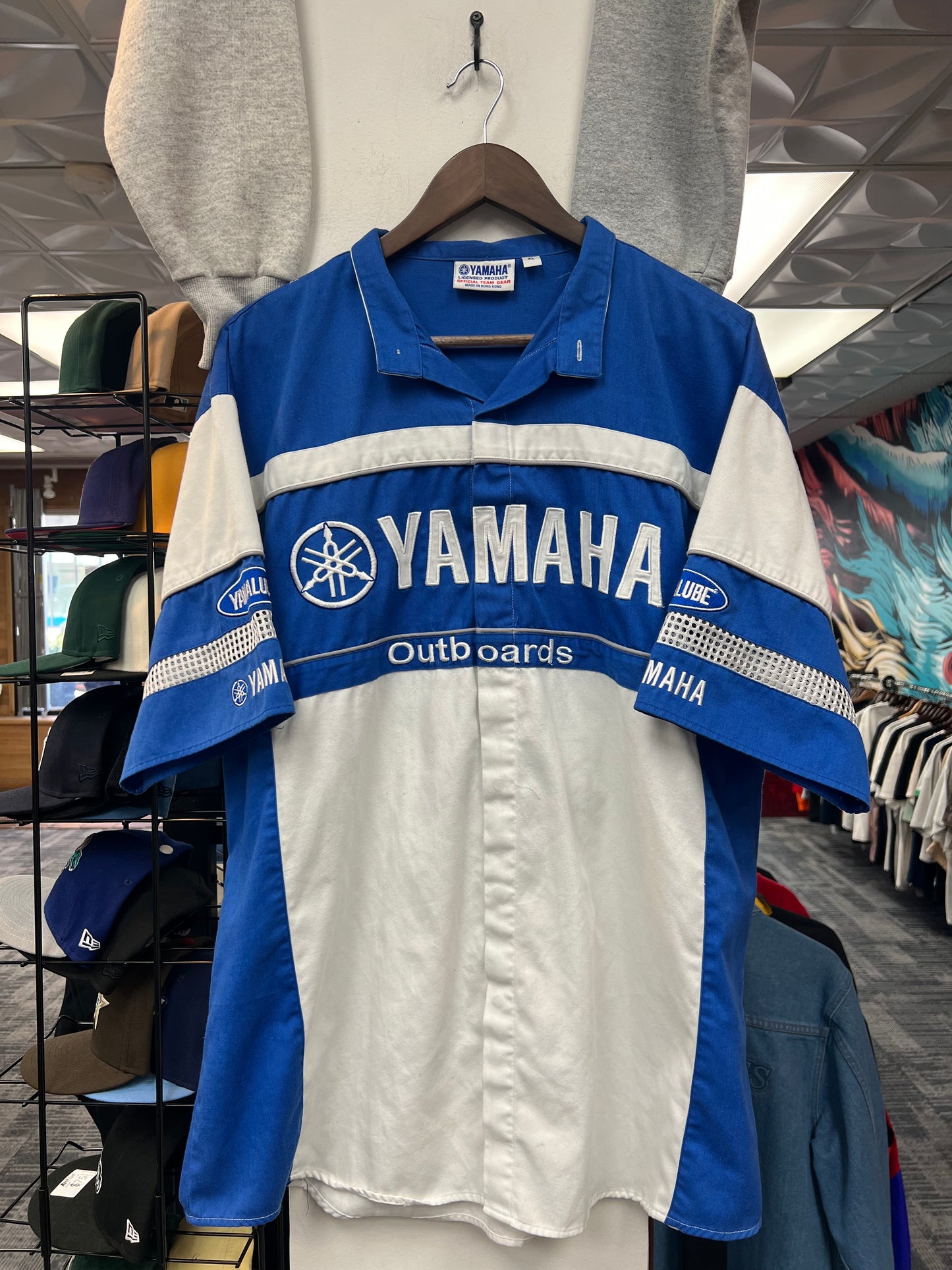 Yamaha Outboard Racing Tee