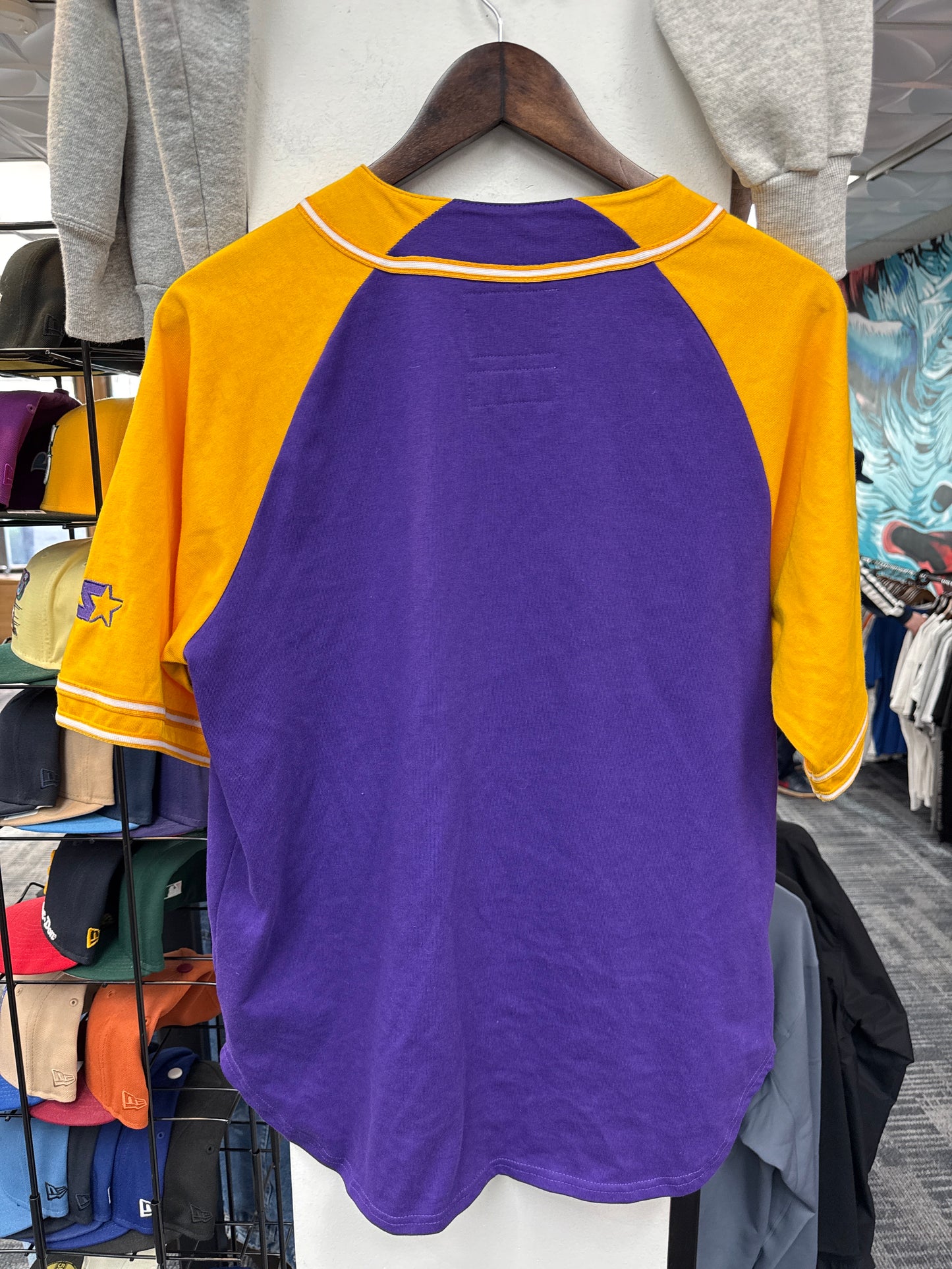 Starter Lakers Baseball Jersey