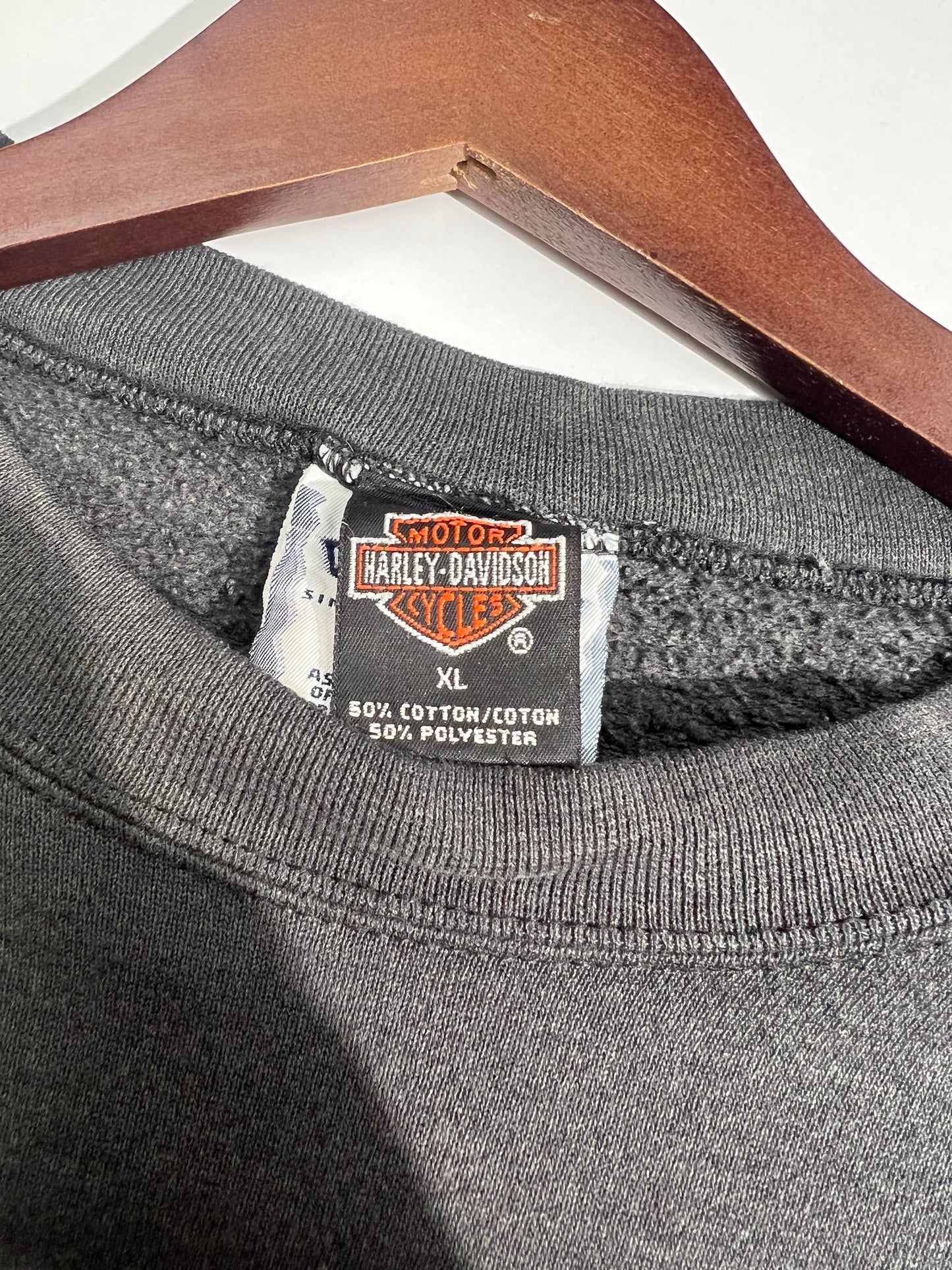Harley Davidson Northwest Grey Crewneck