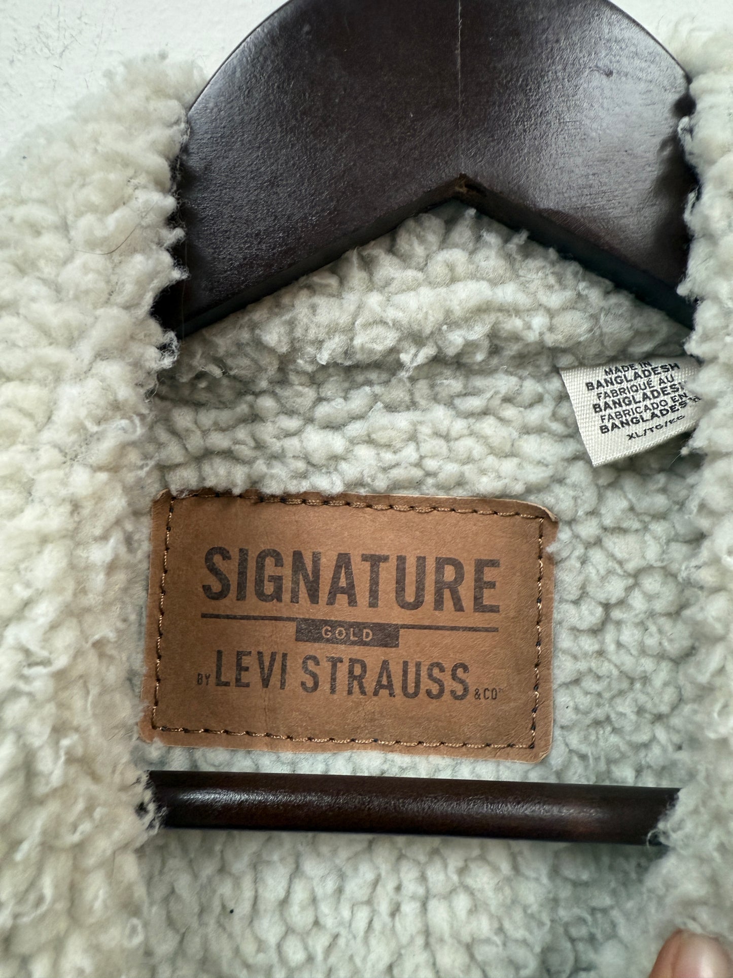 Levi’s Sherpa Jacket