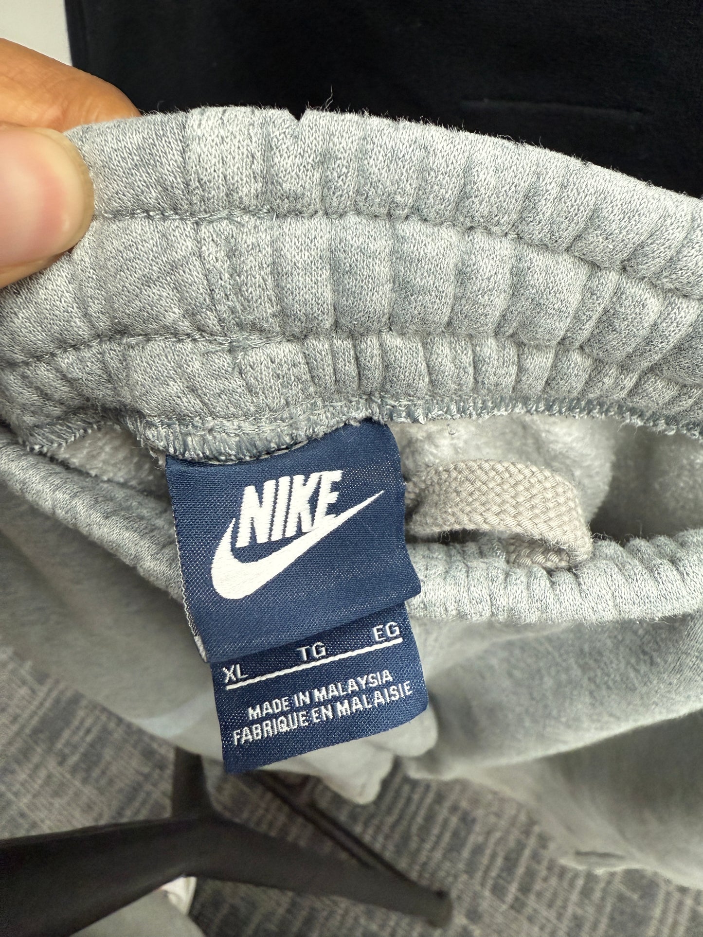 Nike Grey Wide Leg Sweats