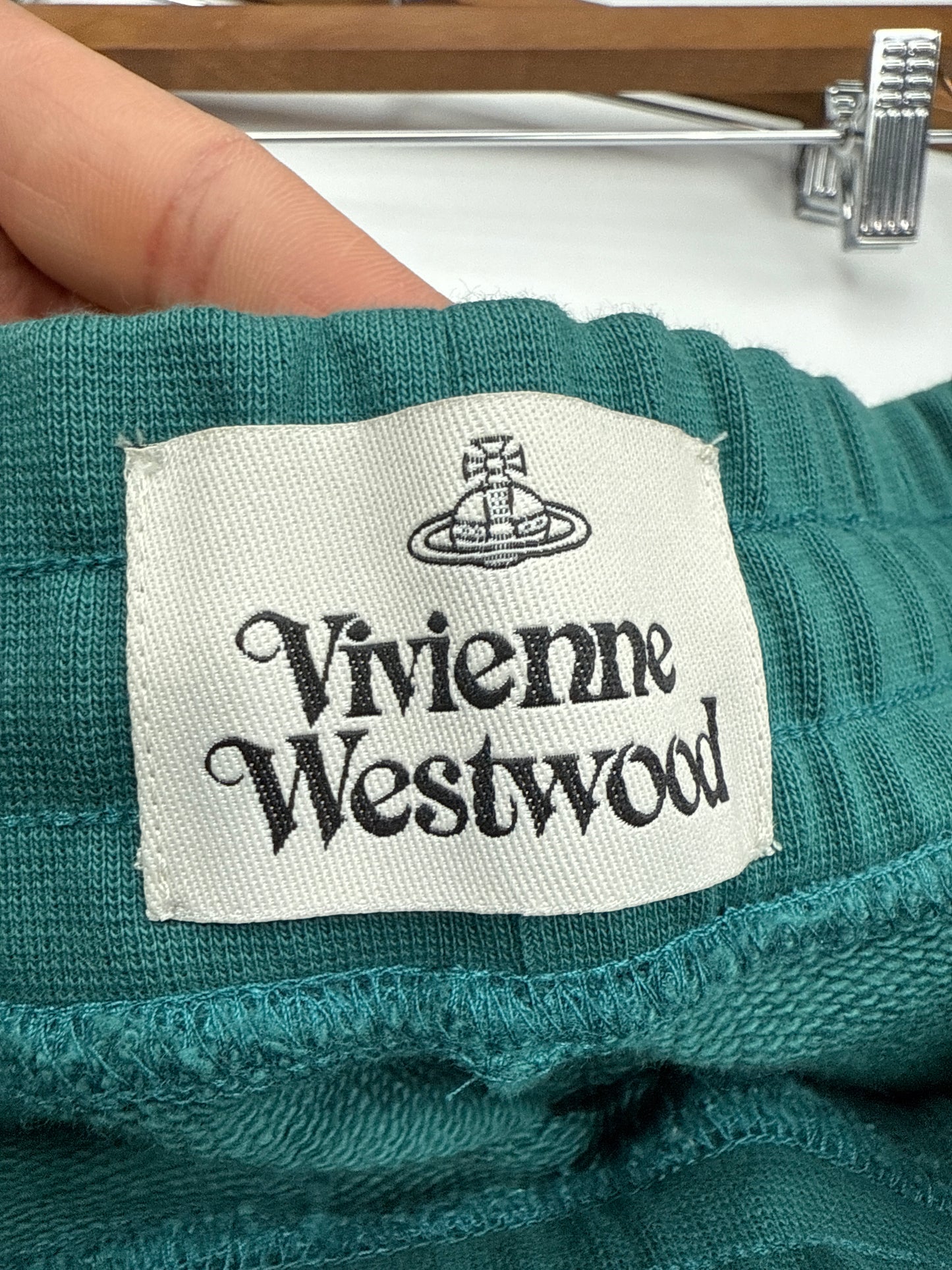 Vivienne Westwood Action Man Teal Shorts