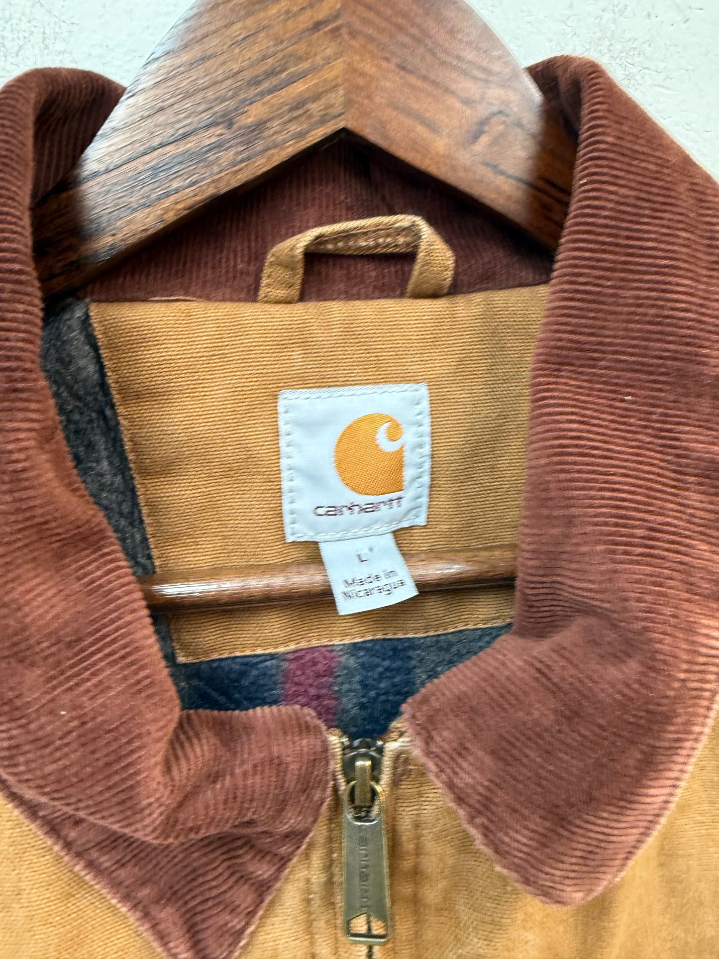 Carhartt Khaki Detroit Jacket