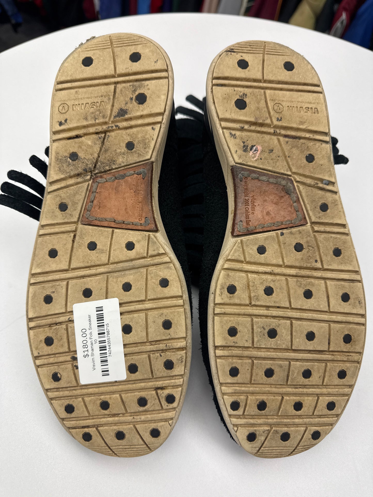 Visvim Shaman Folk Sneaker
