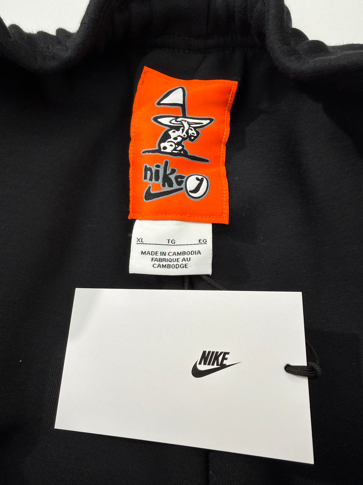New Lil Yachty x Nike Tech Fleece Shorts