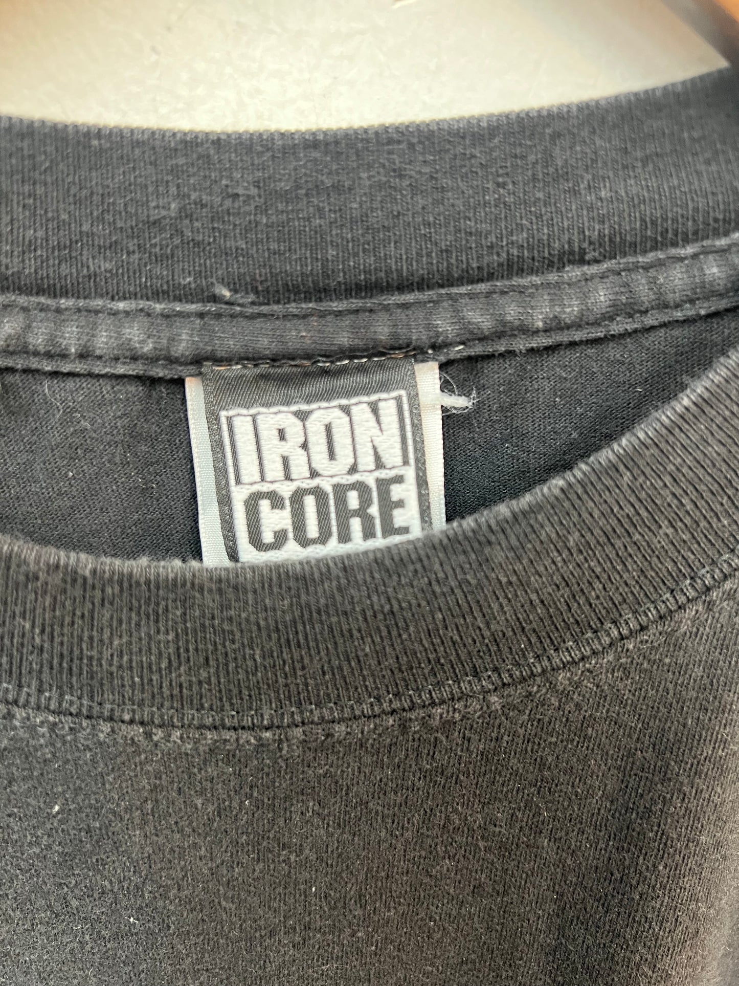 Iron Core Black Tee