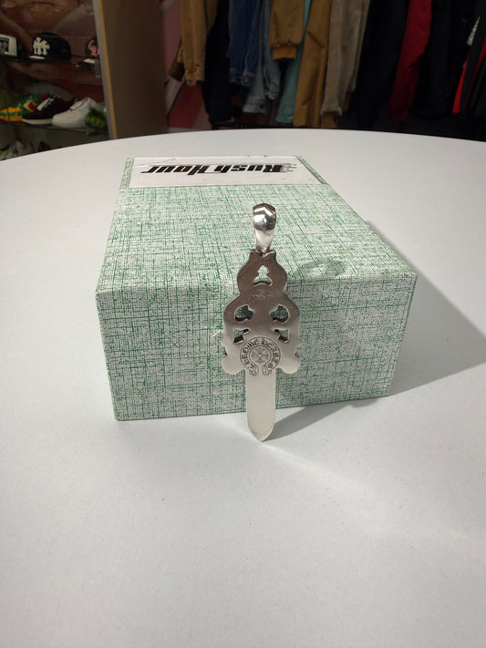 New Chrome Hearts Large Dagger Pendant