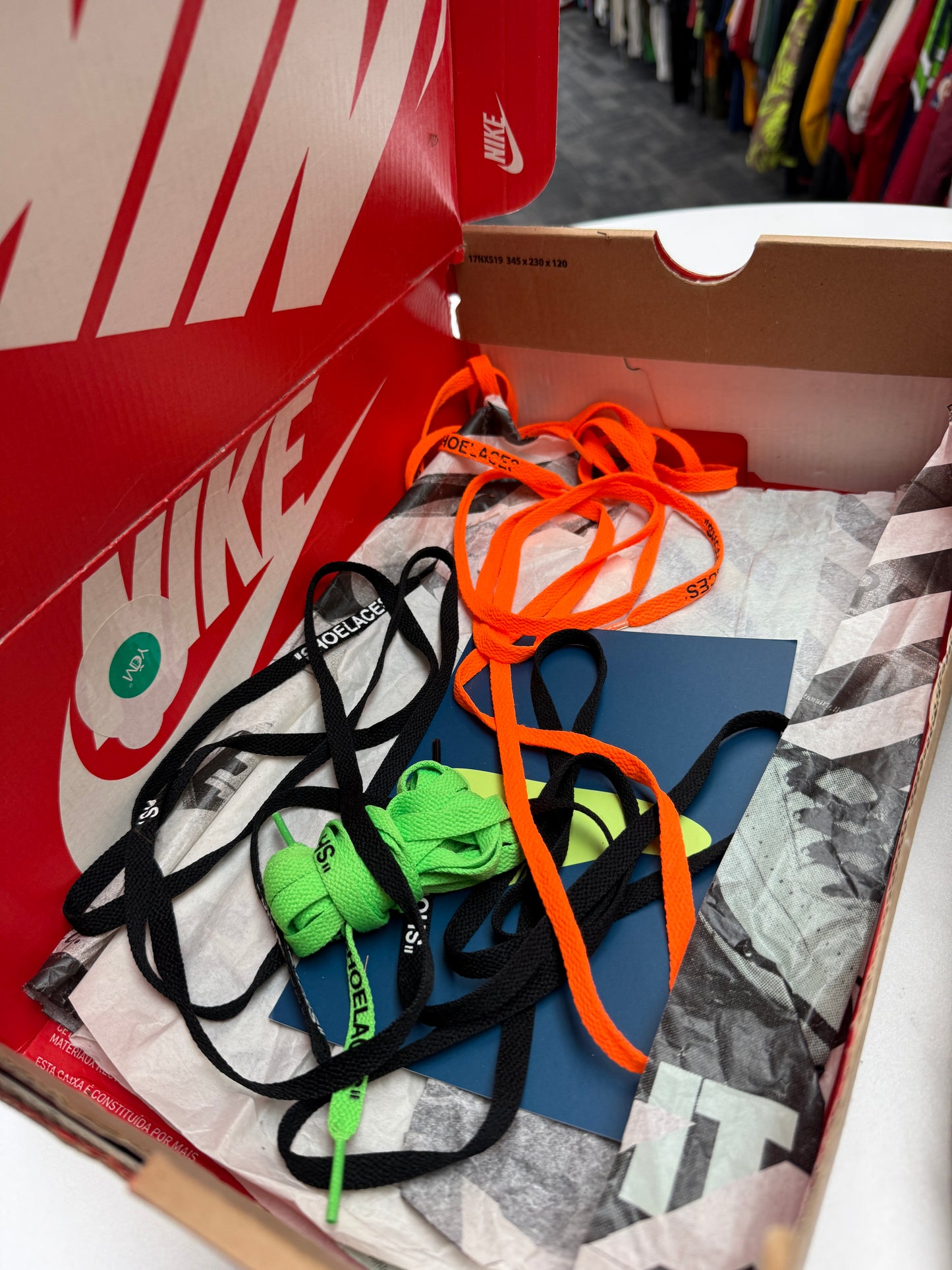 Preowned Off-White Air Max 90 The Ten