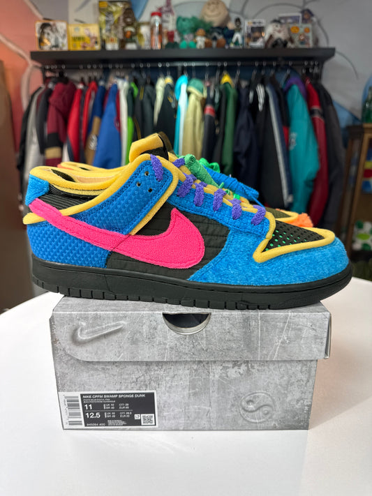 New CPFM Nike Dunk Low Swamp Sponge Photo Blue