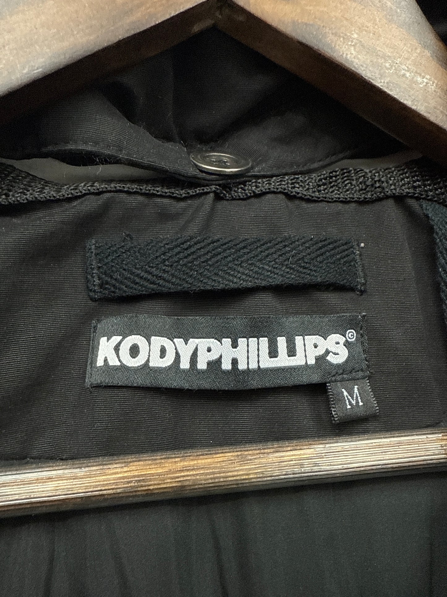 Kody Phillips Cargo Puffer Jacket
