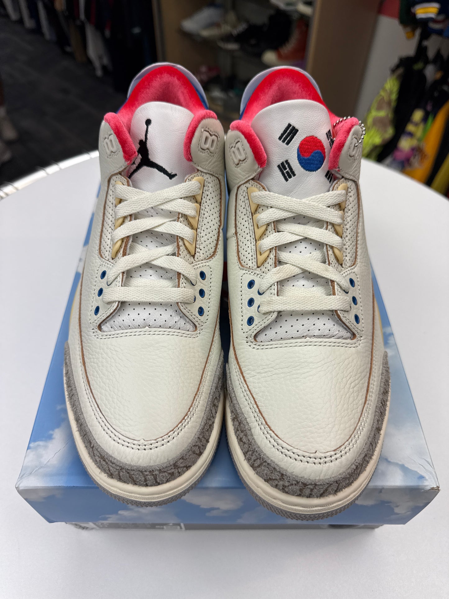 New Jordan 3 Seoul 2.0