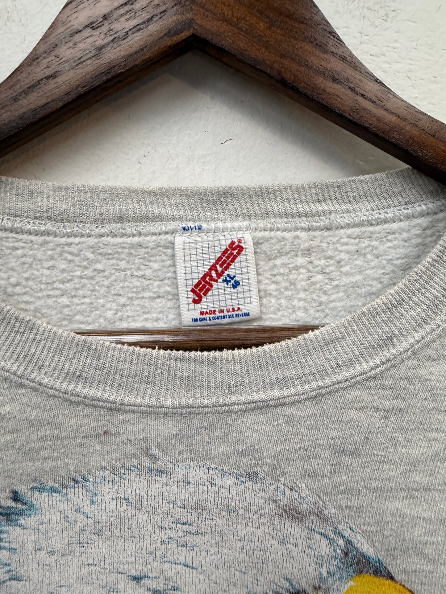Vintage Bald Eagle Crewneck