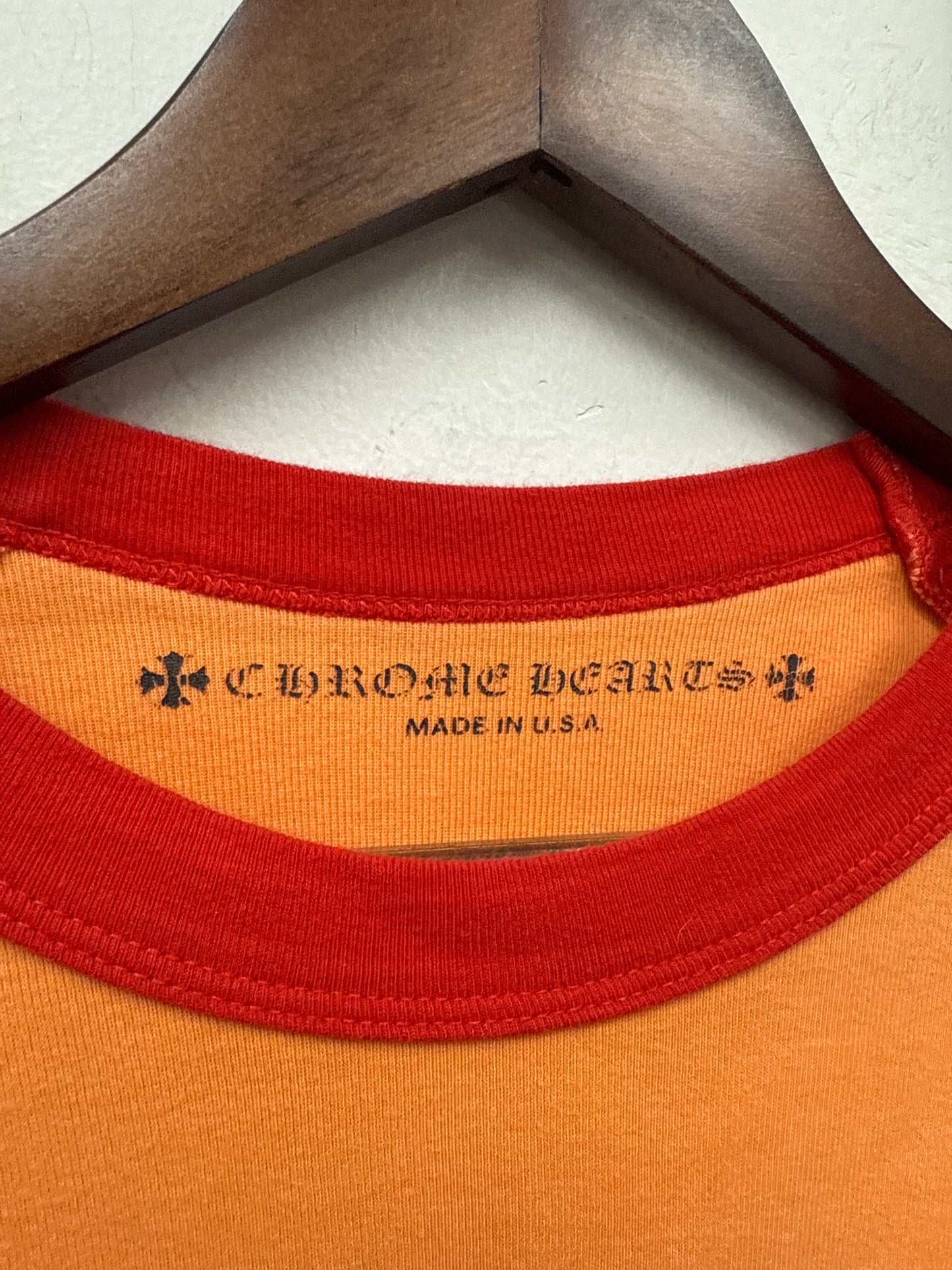 Chrome Hearts Vine Dagger Raglan L/S Shirt