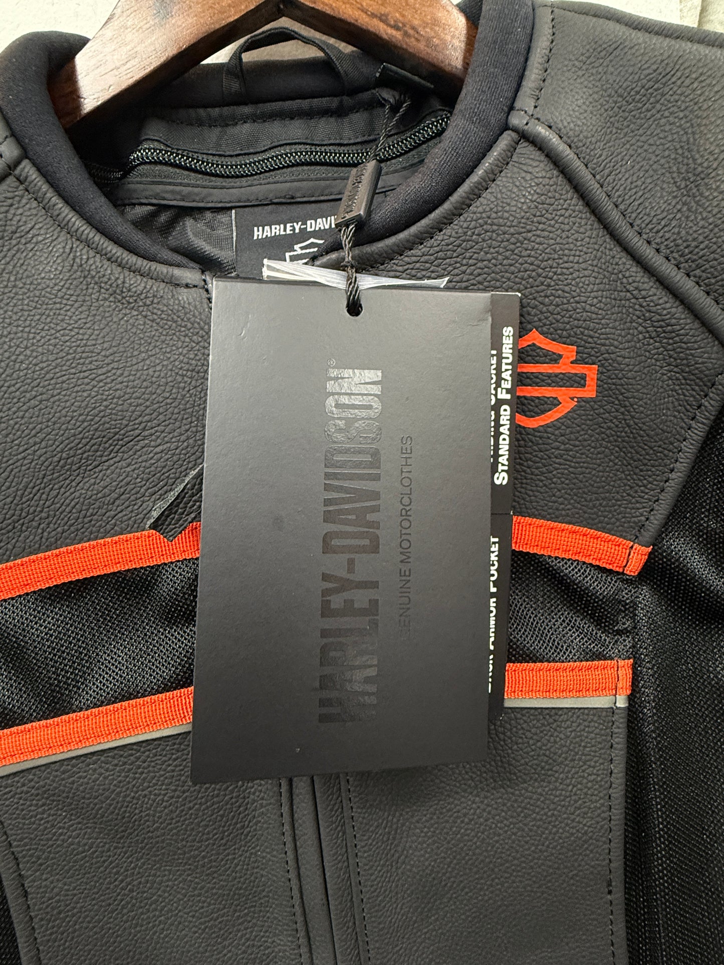 Woman’s Harley Davidson Brawler Leather Jacket