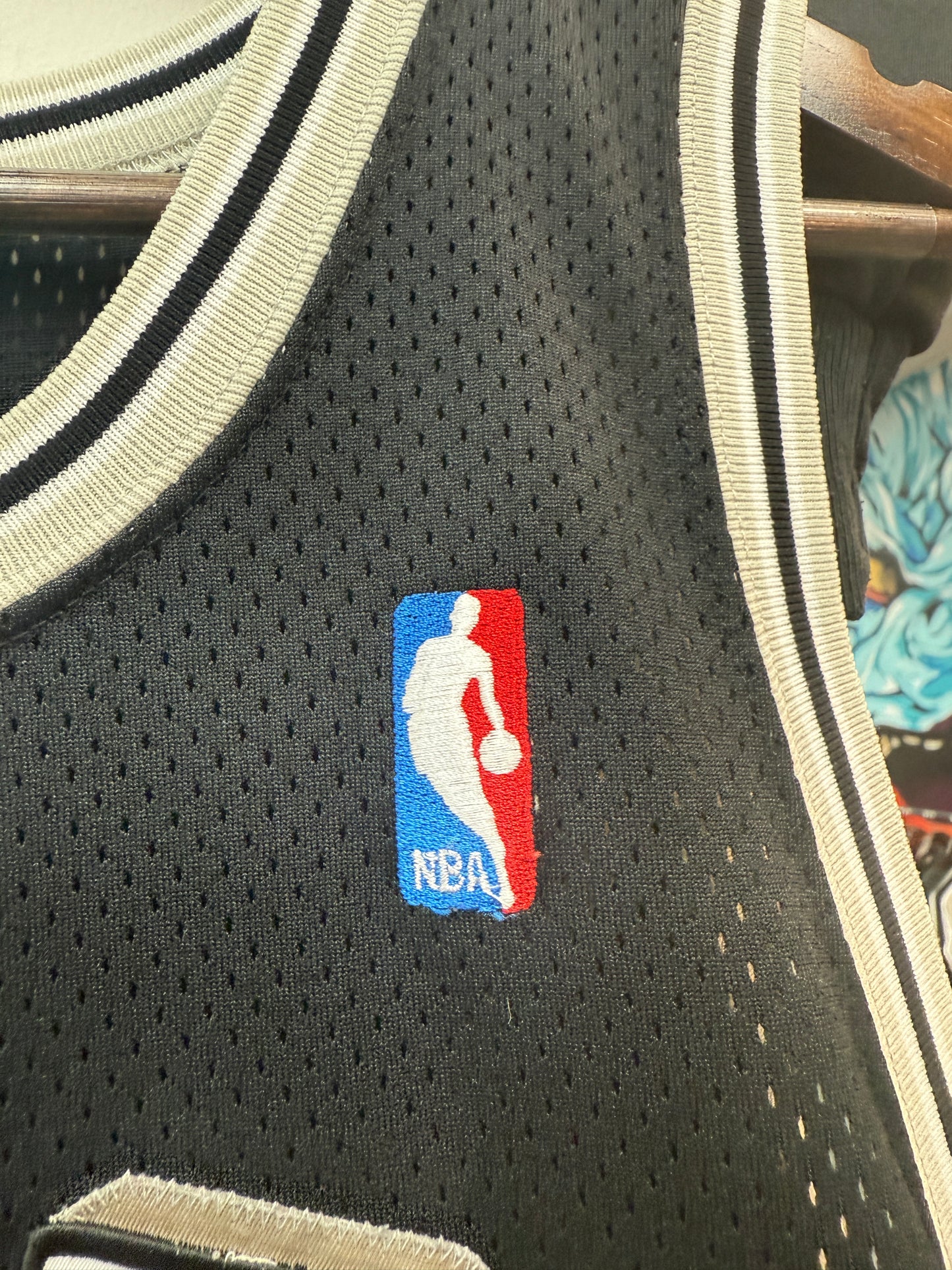 Vintage Nike Sean Elliot Spurs Jersey