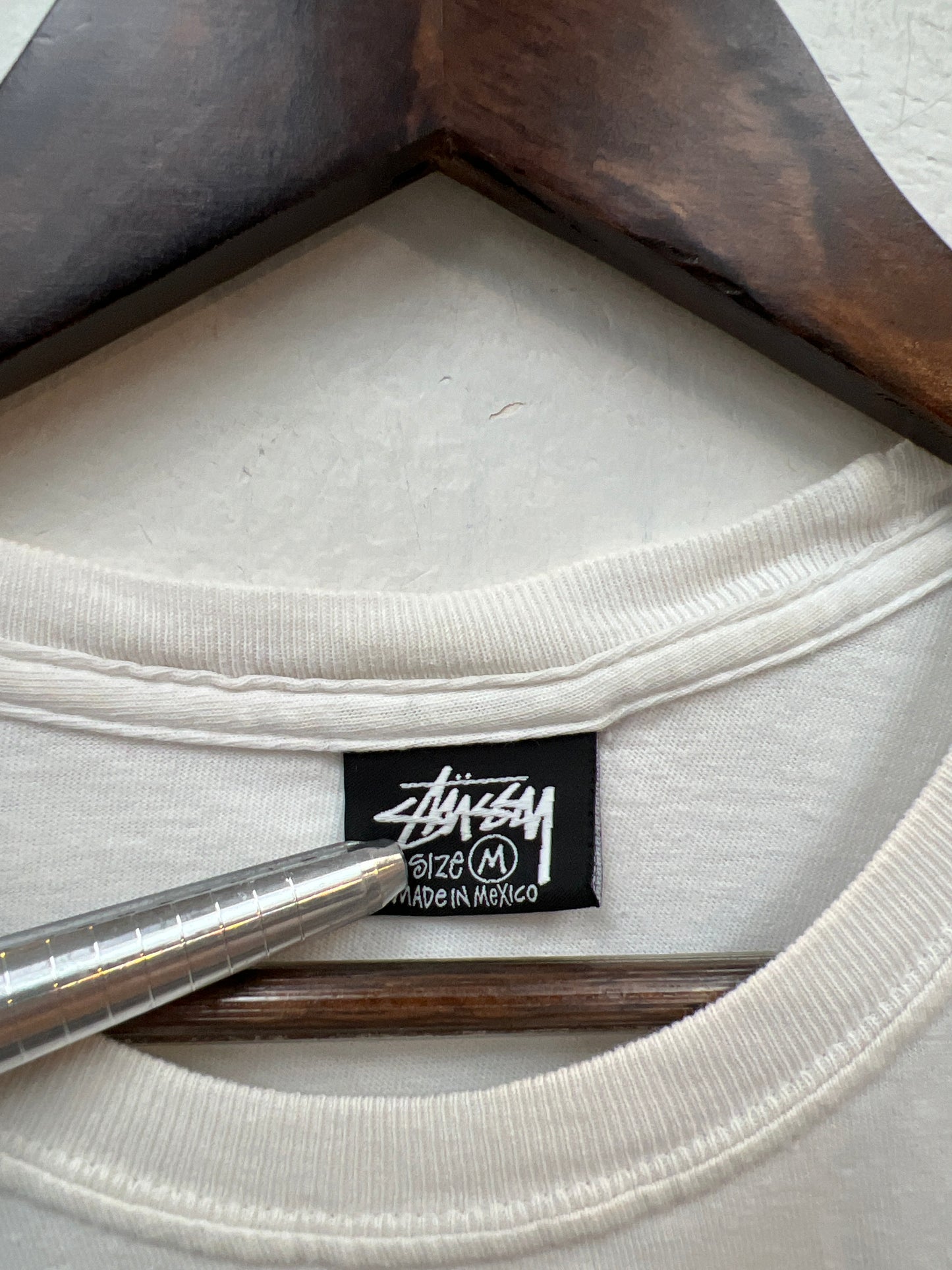 Stussy Basic White Tee