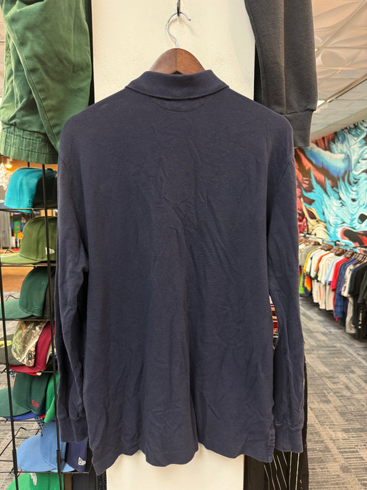 Vintage Polo Crest Equestrian L/S Shirt