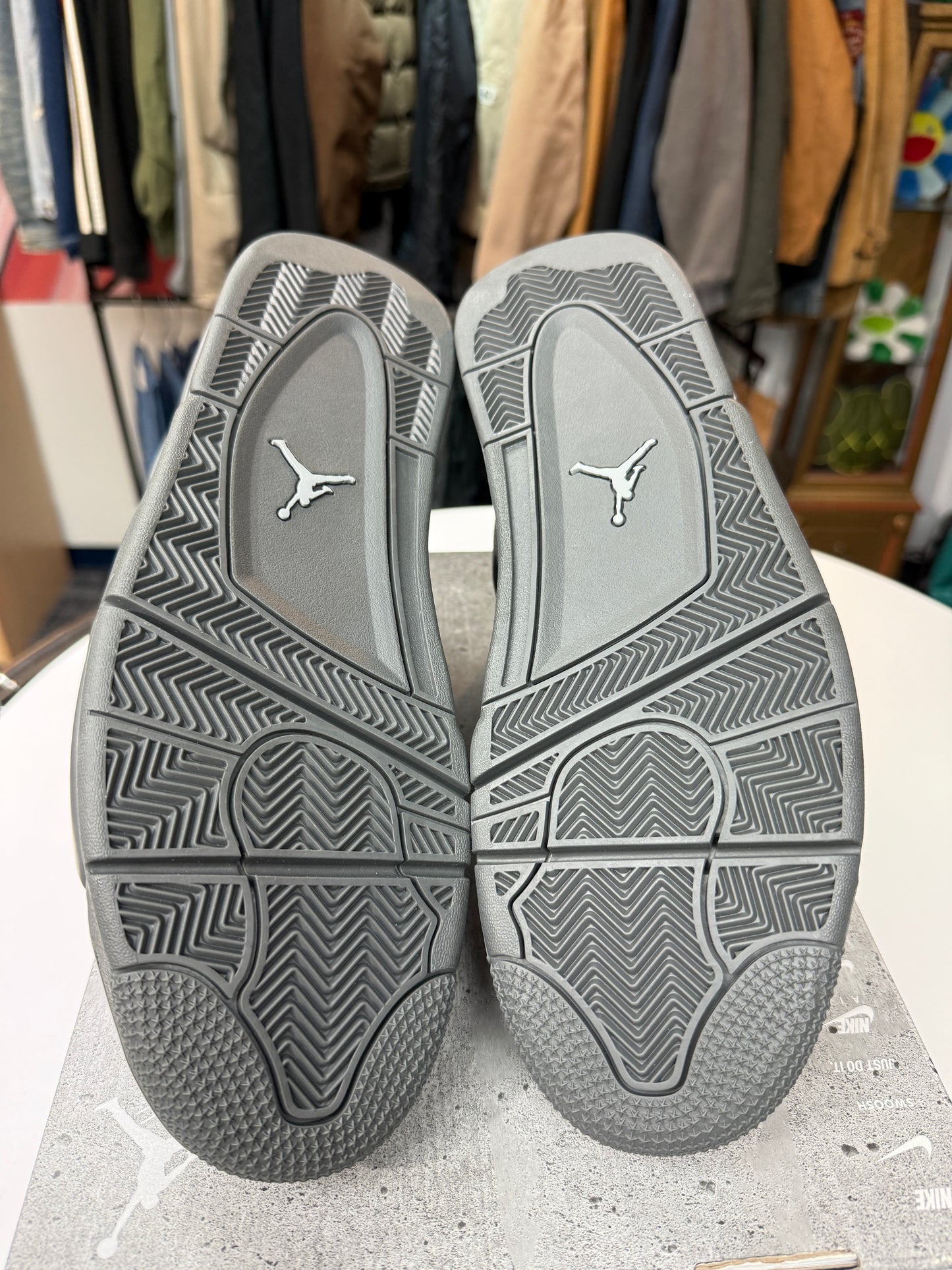 New Paris Olympics Wet Cement Jordan 4