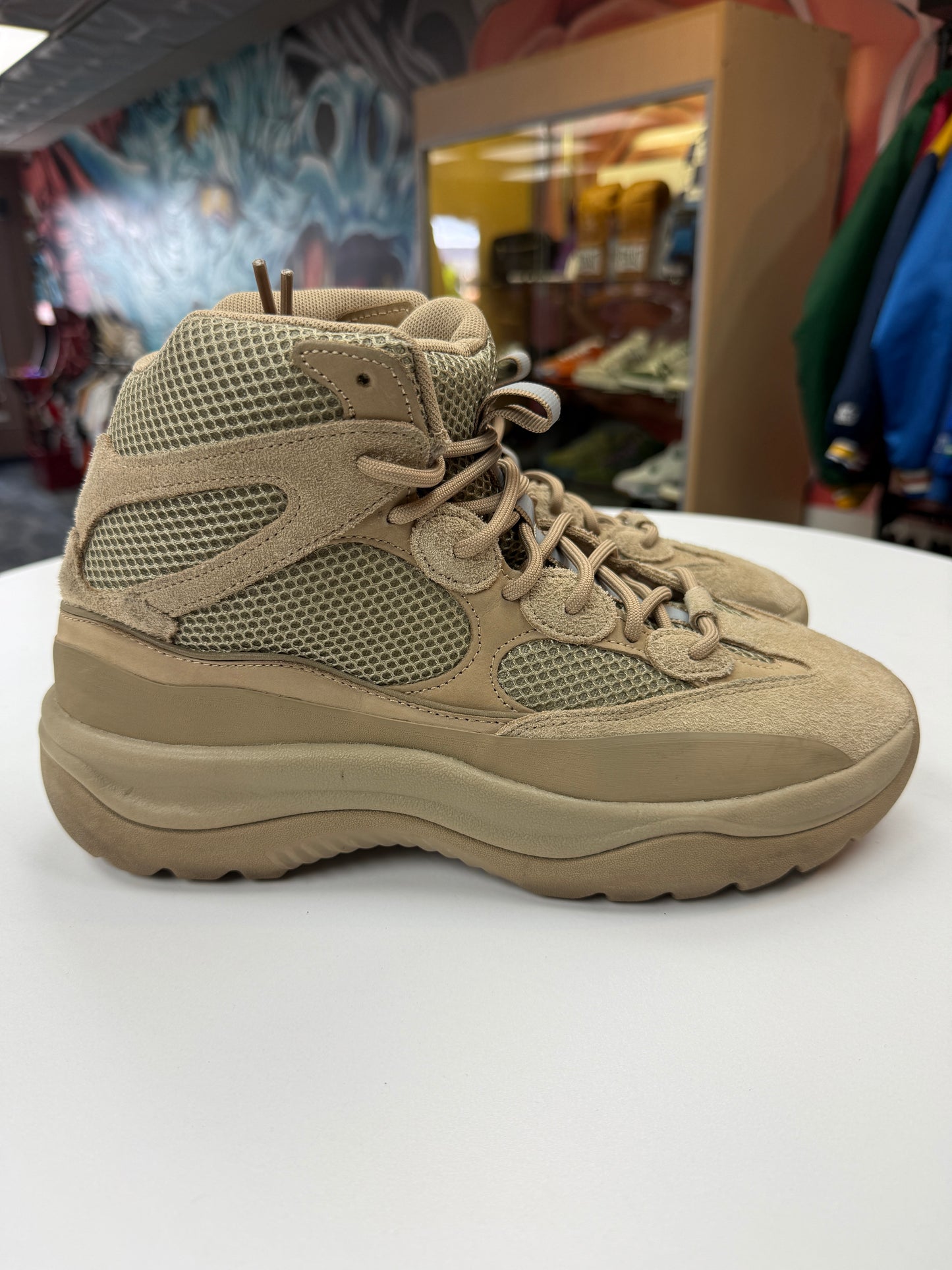 Preowned Rock Yeezy Desert Boot