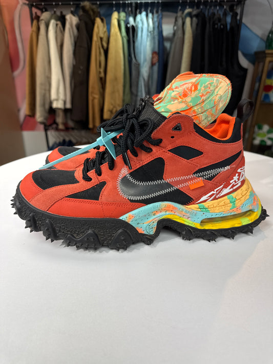 Preowned Off-White Nike Air Terra Forma Mantra Orange