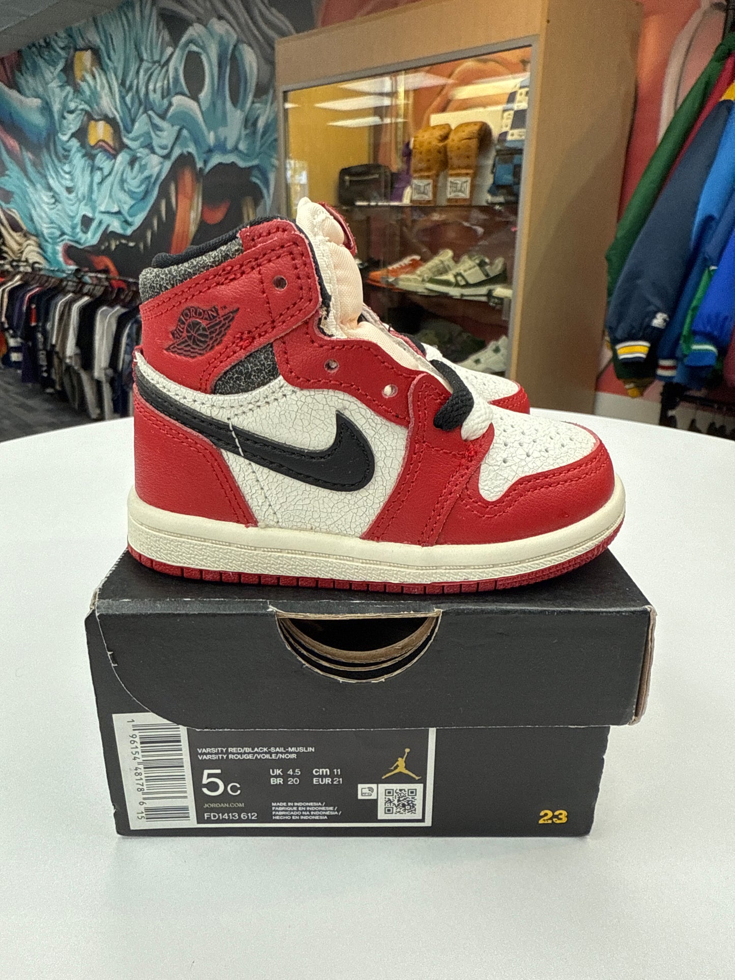 New Jordan 1 Lost & Found