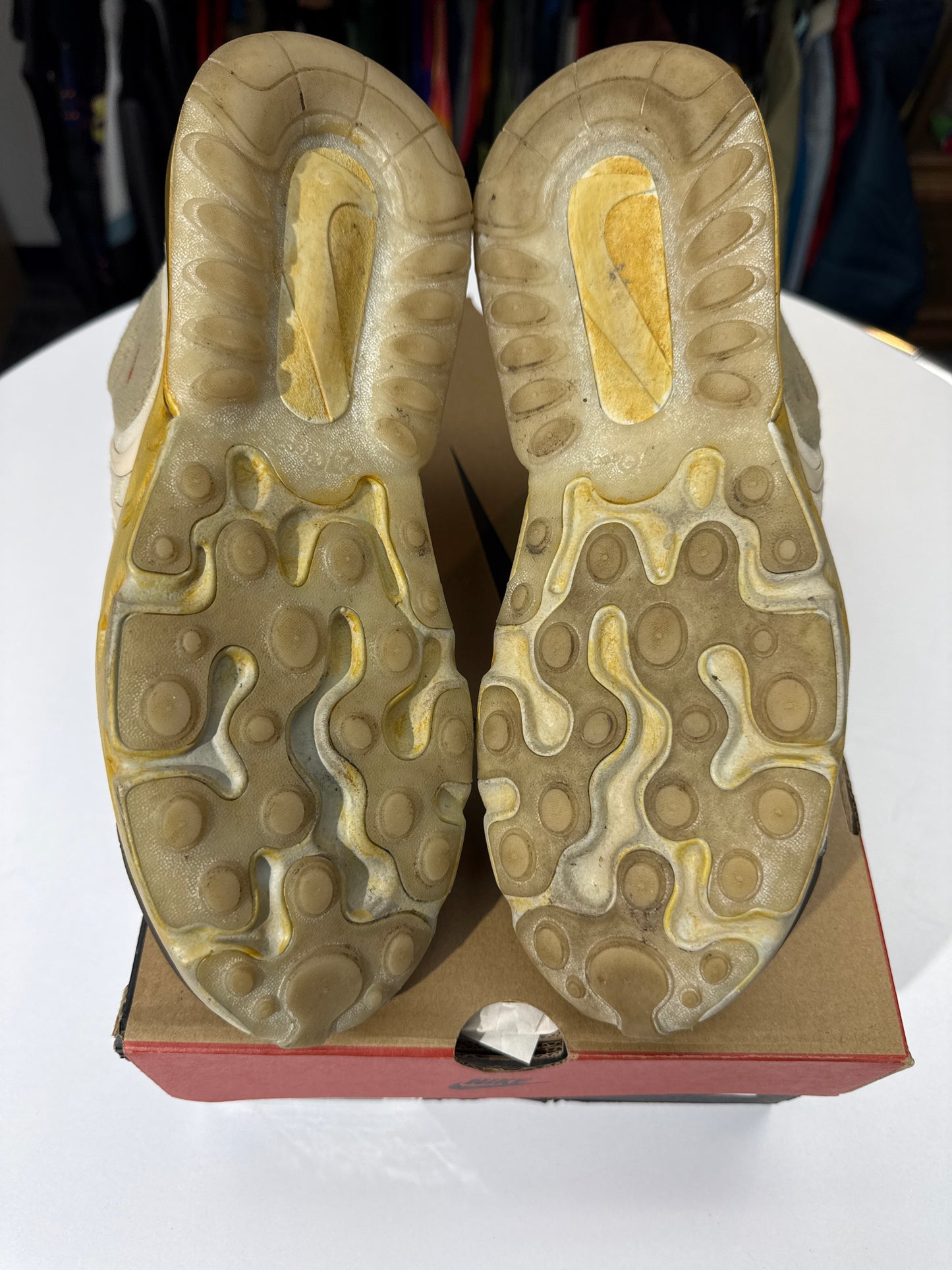 Preowned Travis Scott Nike Air Max 270 Cactus Trails