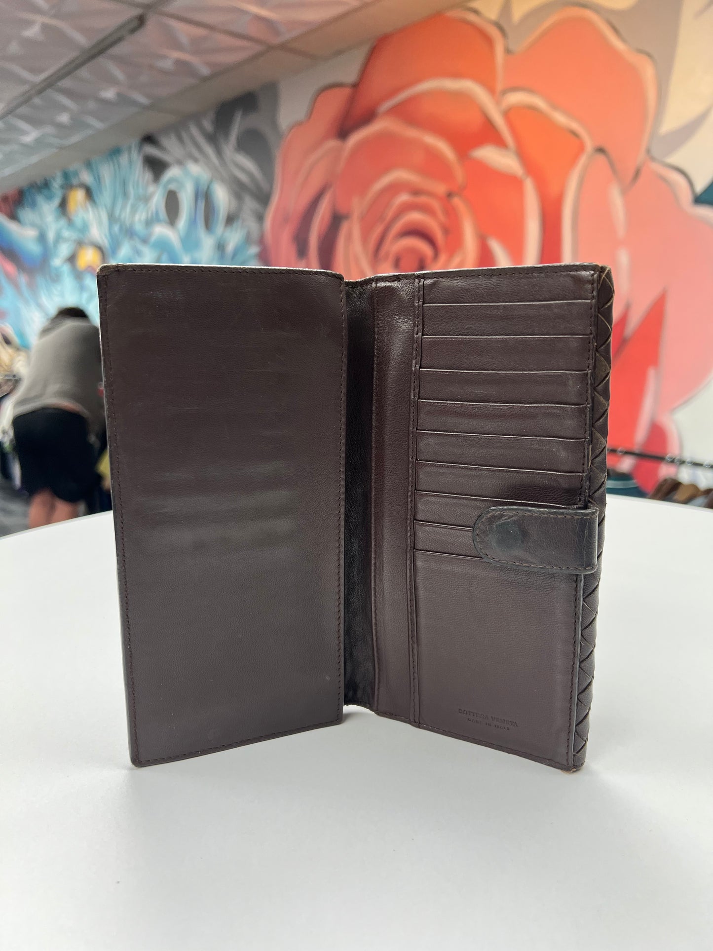 Bottega Veneta Bifold WovenWallet