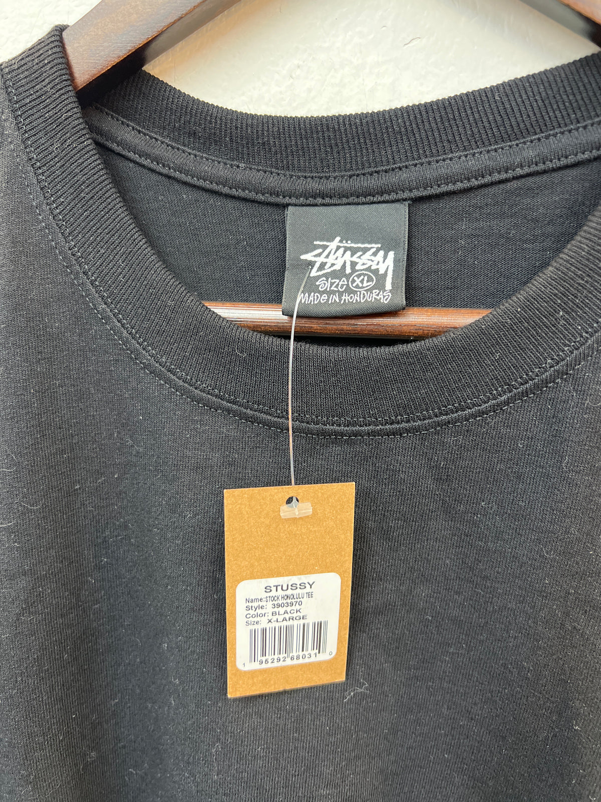 Stussy Honolulu Chapter Tee Black