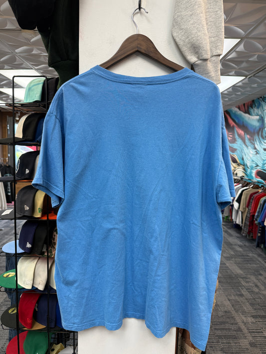 Vintage Nike Blue V-Neck Tee