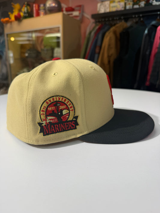 Mariners Camel Fitted