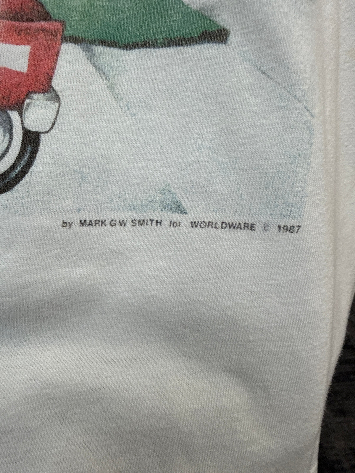 Vintage Flying Hot Rod Tee
