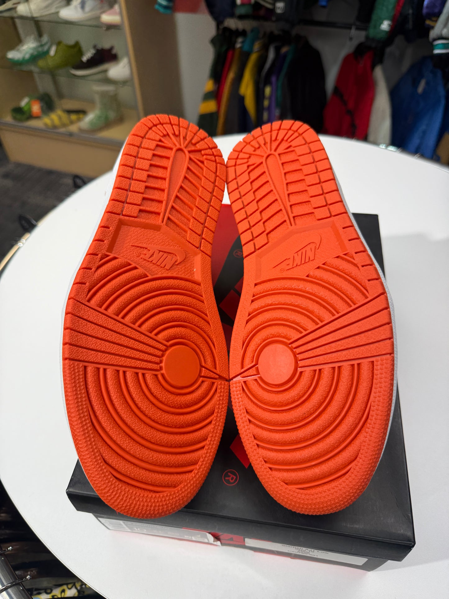 New Starfish Jordan 1 Low