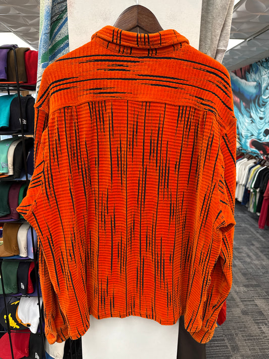 CPFM Orange Crush Zip Up Jacket