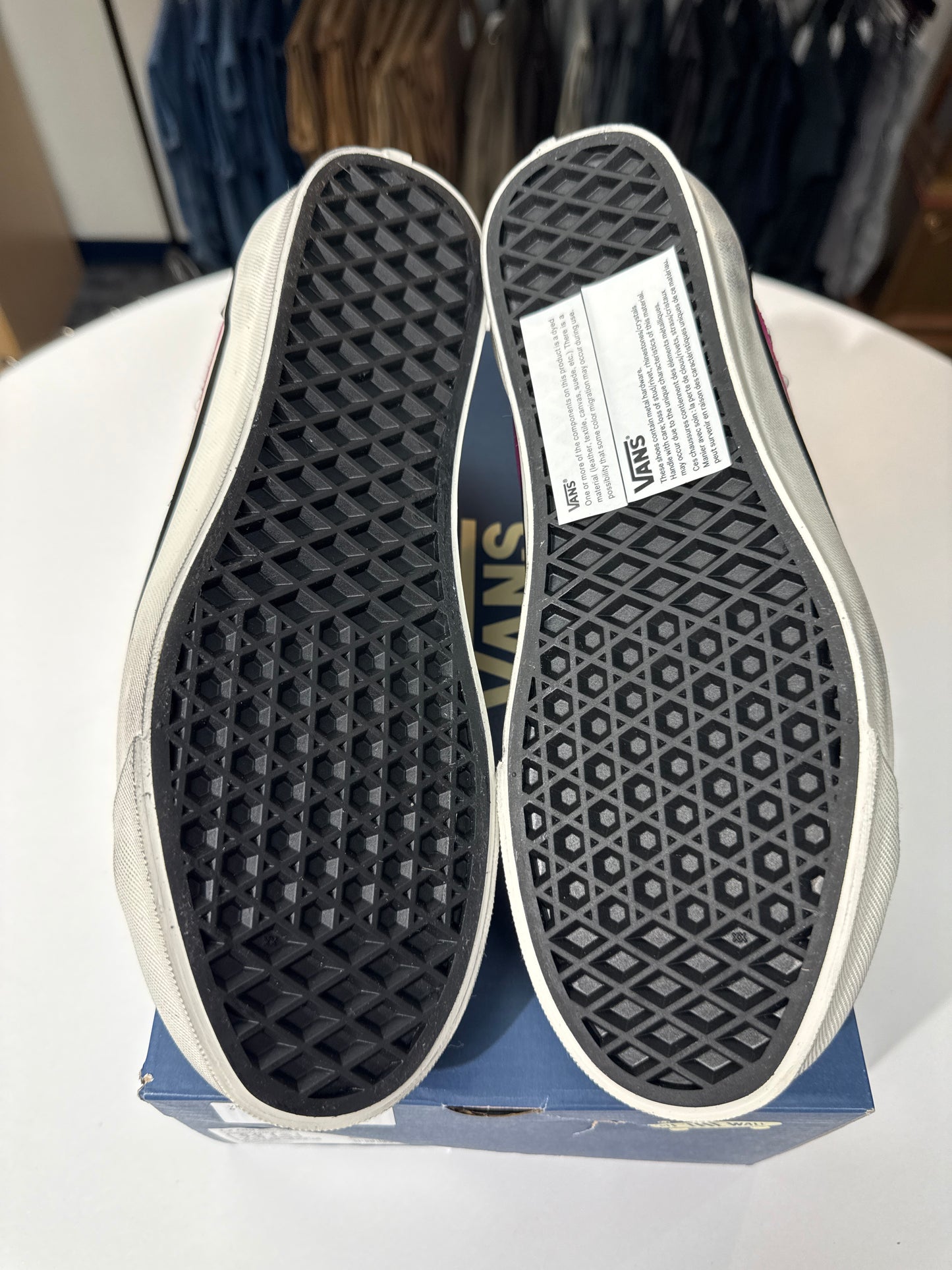 New Vans OTW Old Skool 36 Pearlized Pack Pink