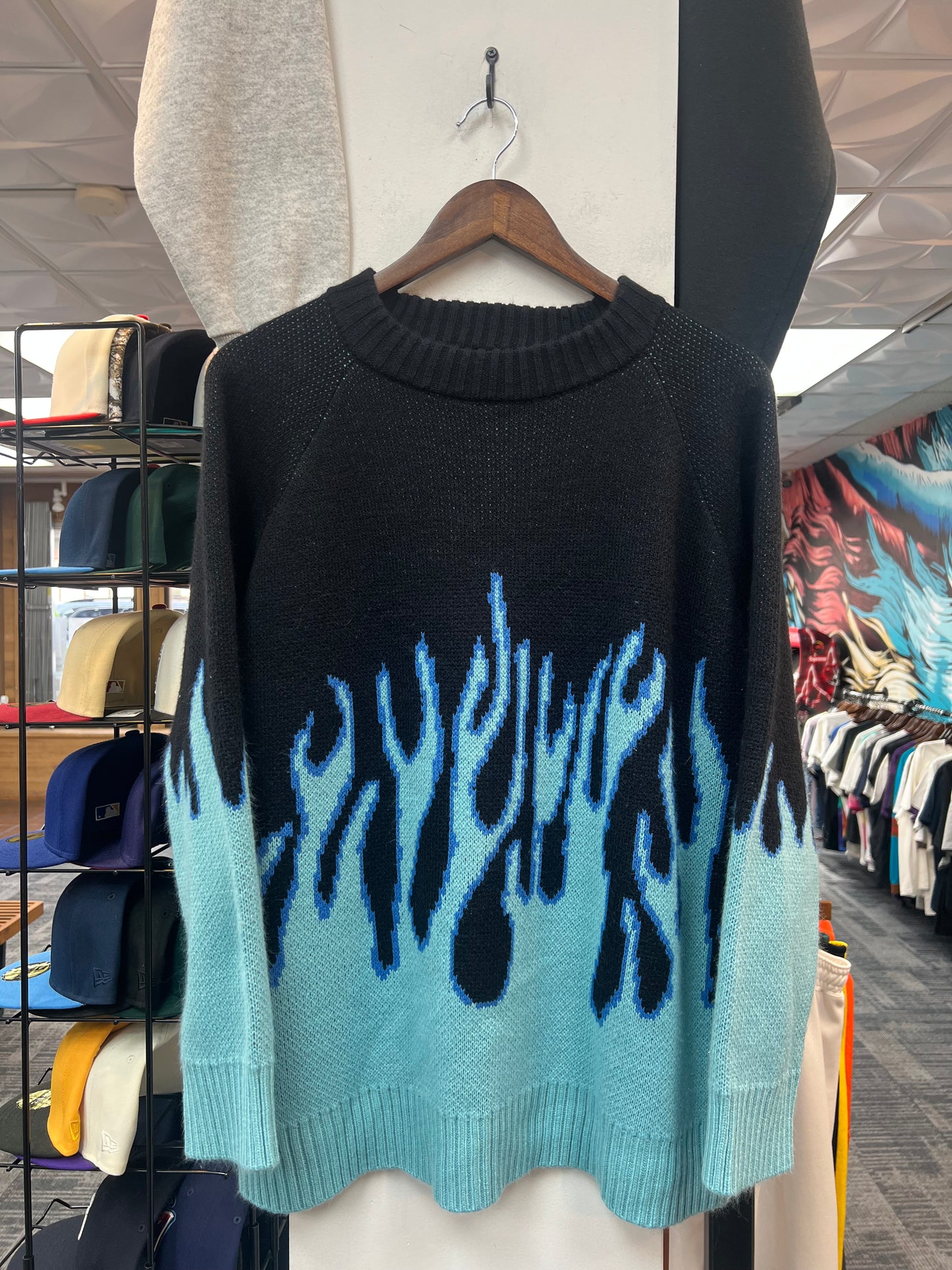 Aelfric Eden Blue Fire Sweater
