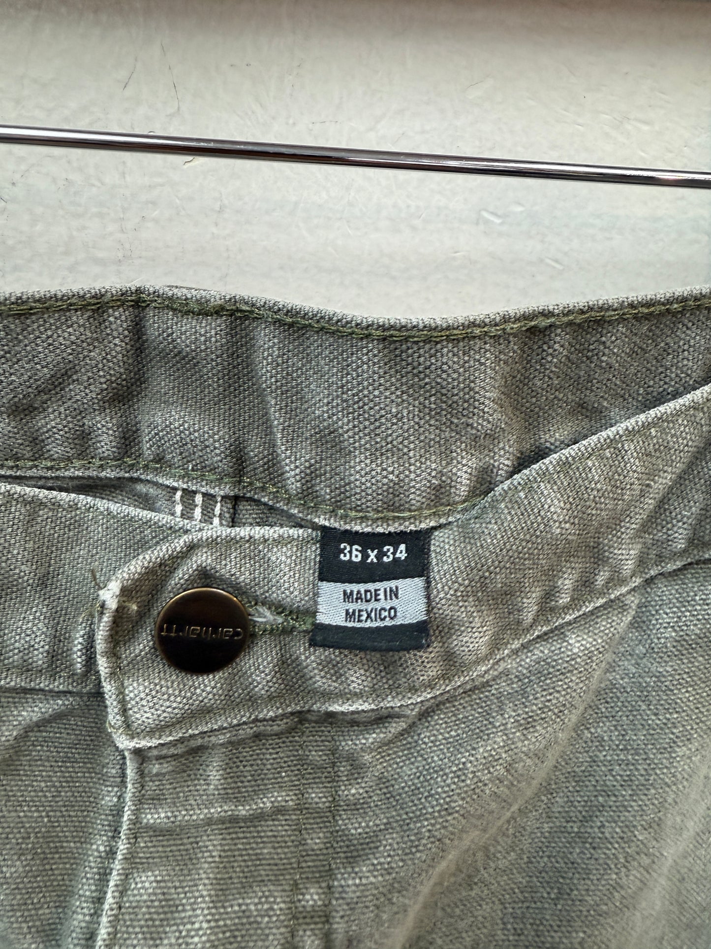 Carhartt Olive Pants