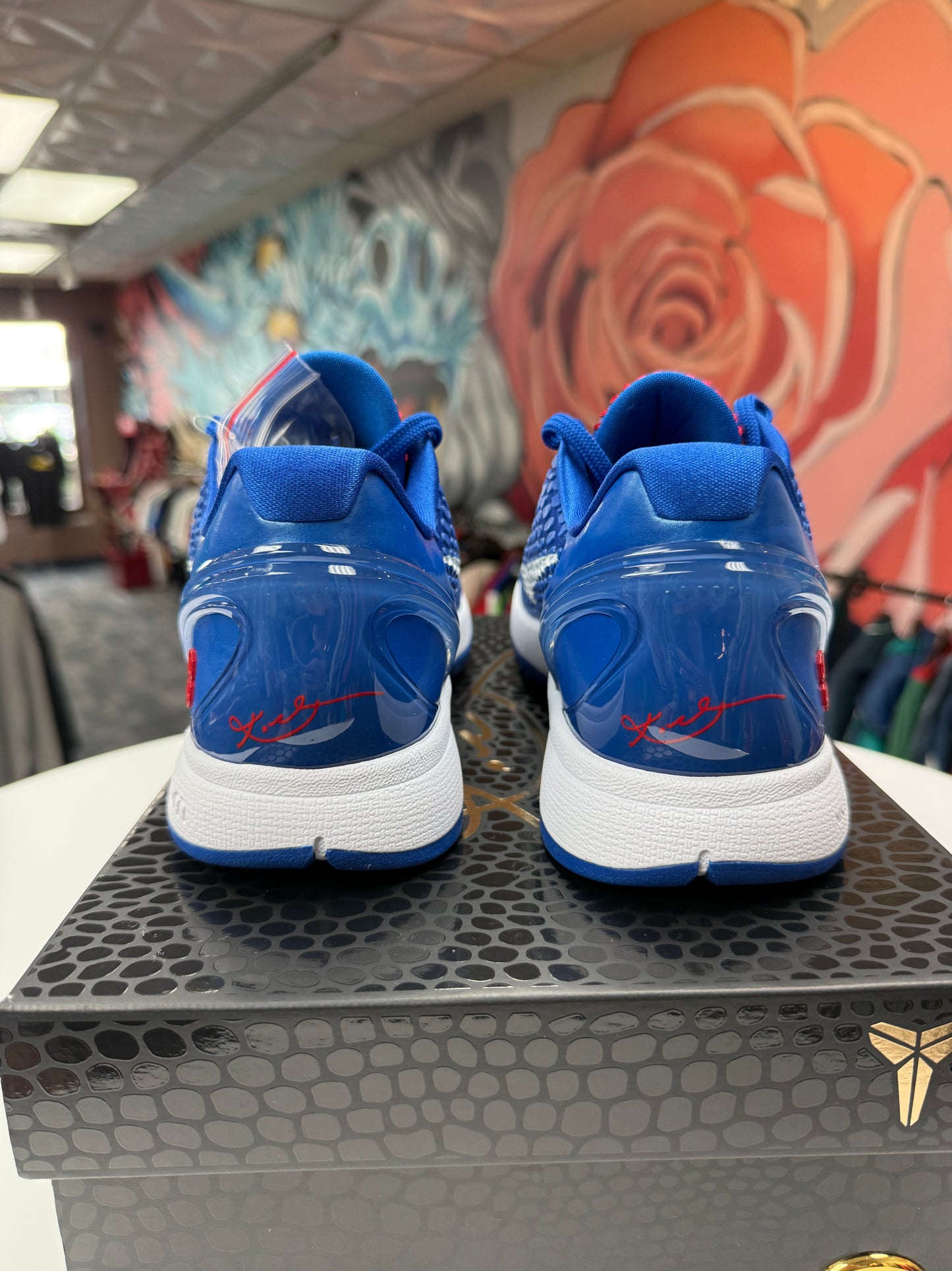 New Dodgers Kobe 6 Protro