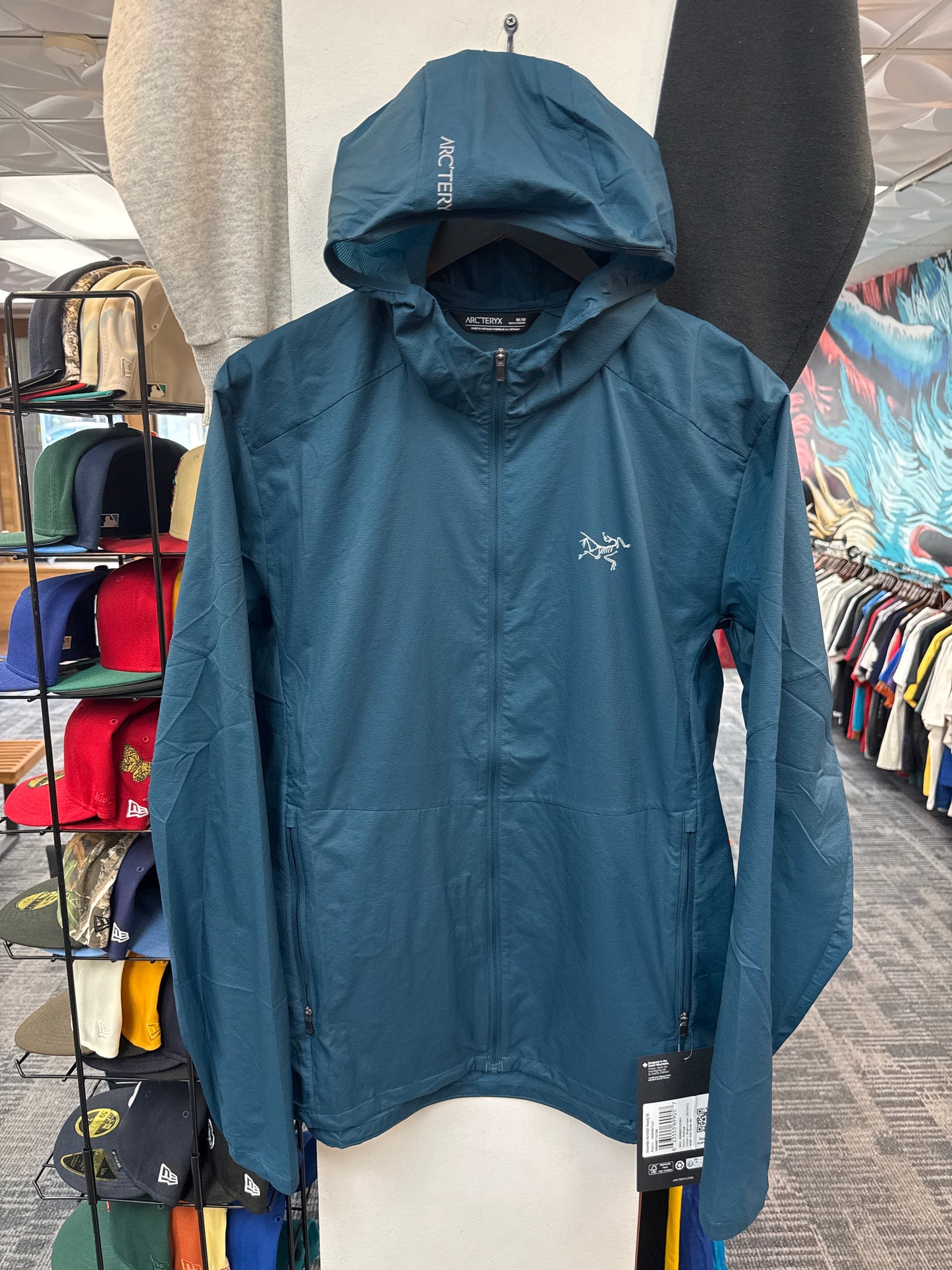 Arc’Teryx Incendo Airshell Hoody (Nightscape)