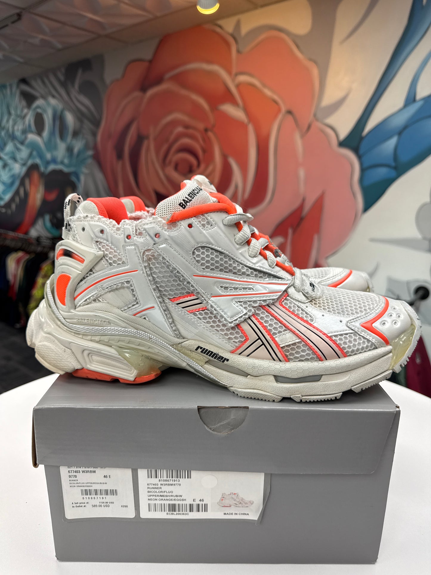 Preowned Balenciaga Runner