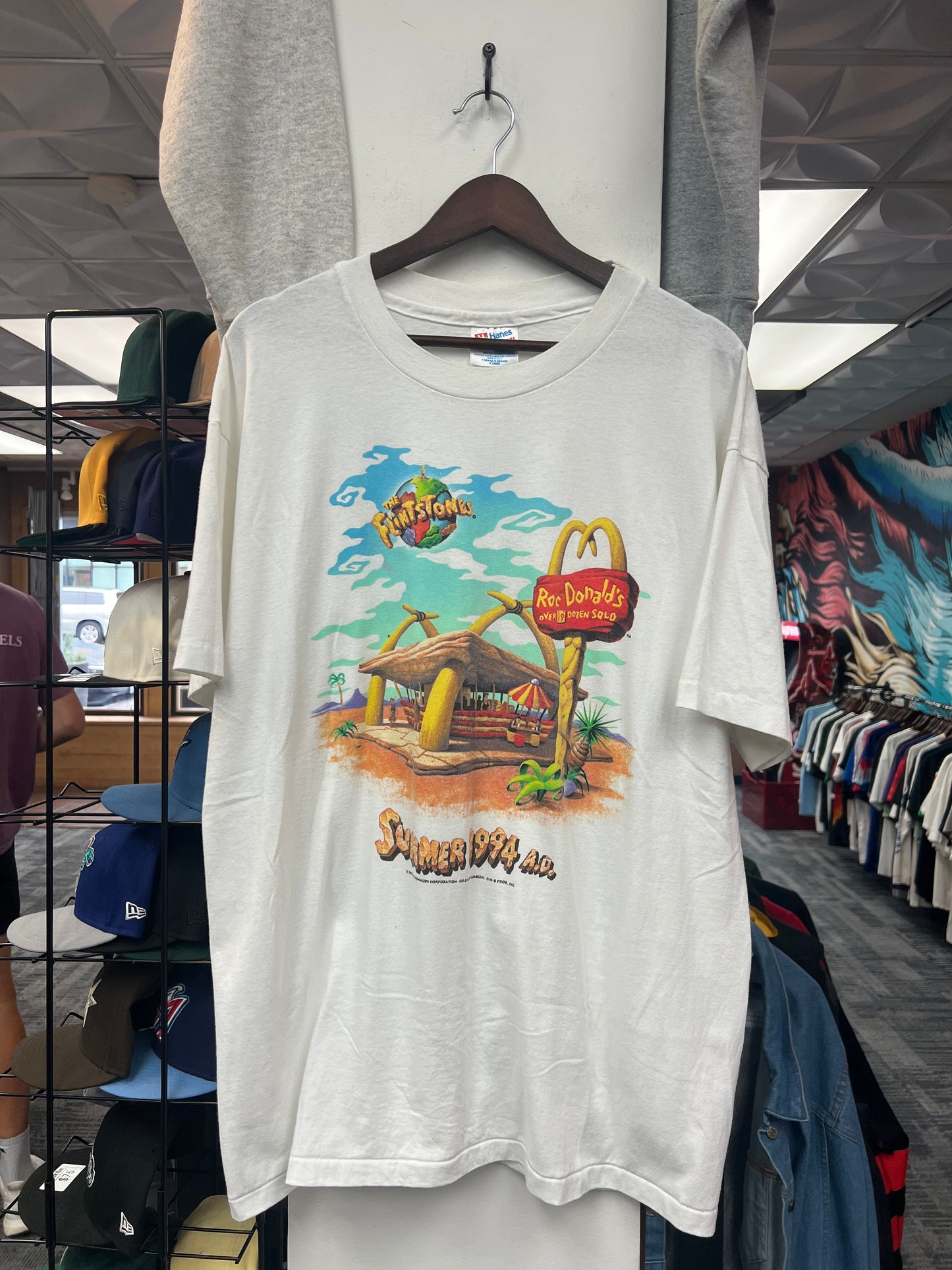 Vintage Flintstone Tee