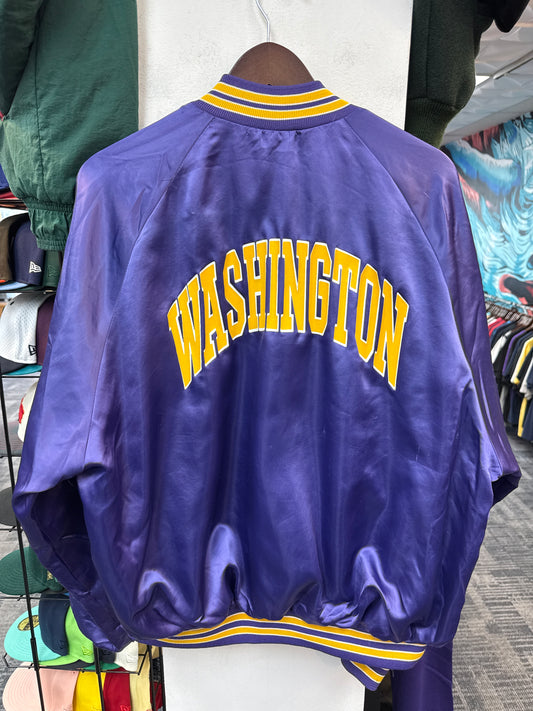Vintage Chalk Line UW Huskies Satin Jacket