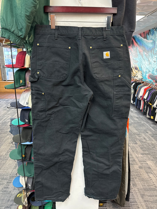 Carhartt Black Double Knee Pants