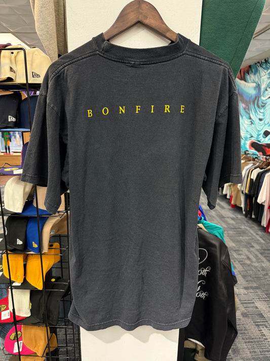 Vintage AC/DC Bonfire Tee