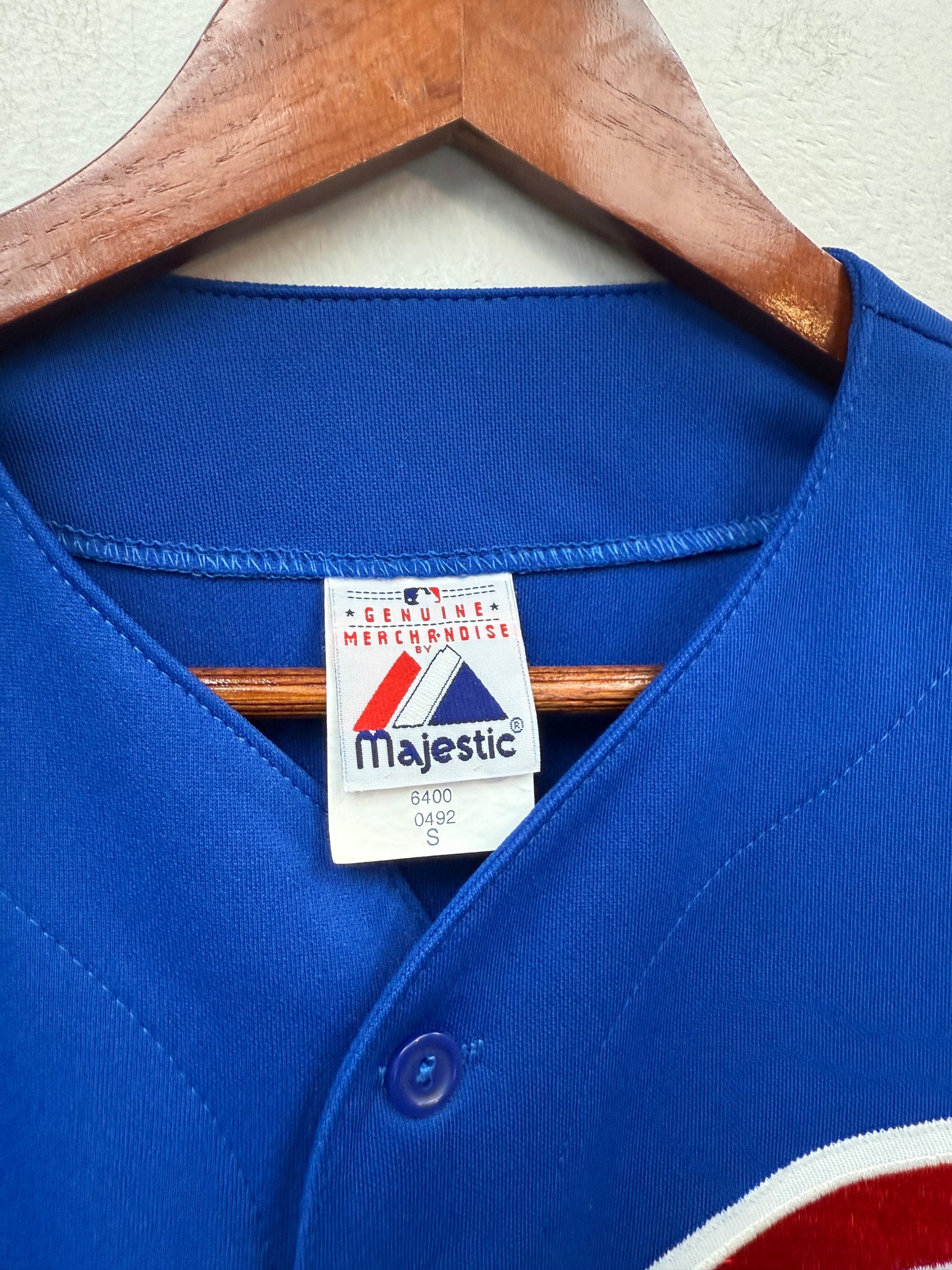 Majestic Chicago Cubs Alternate Jersey 