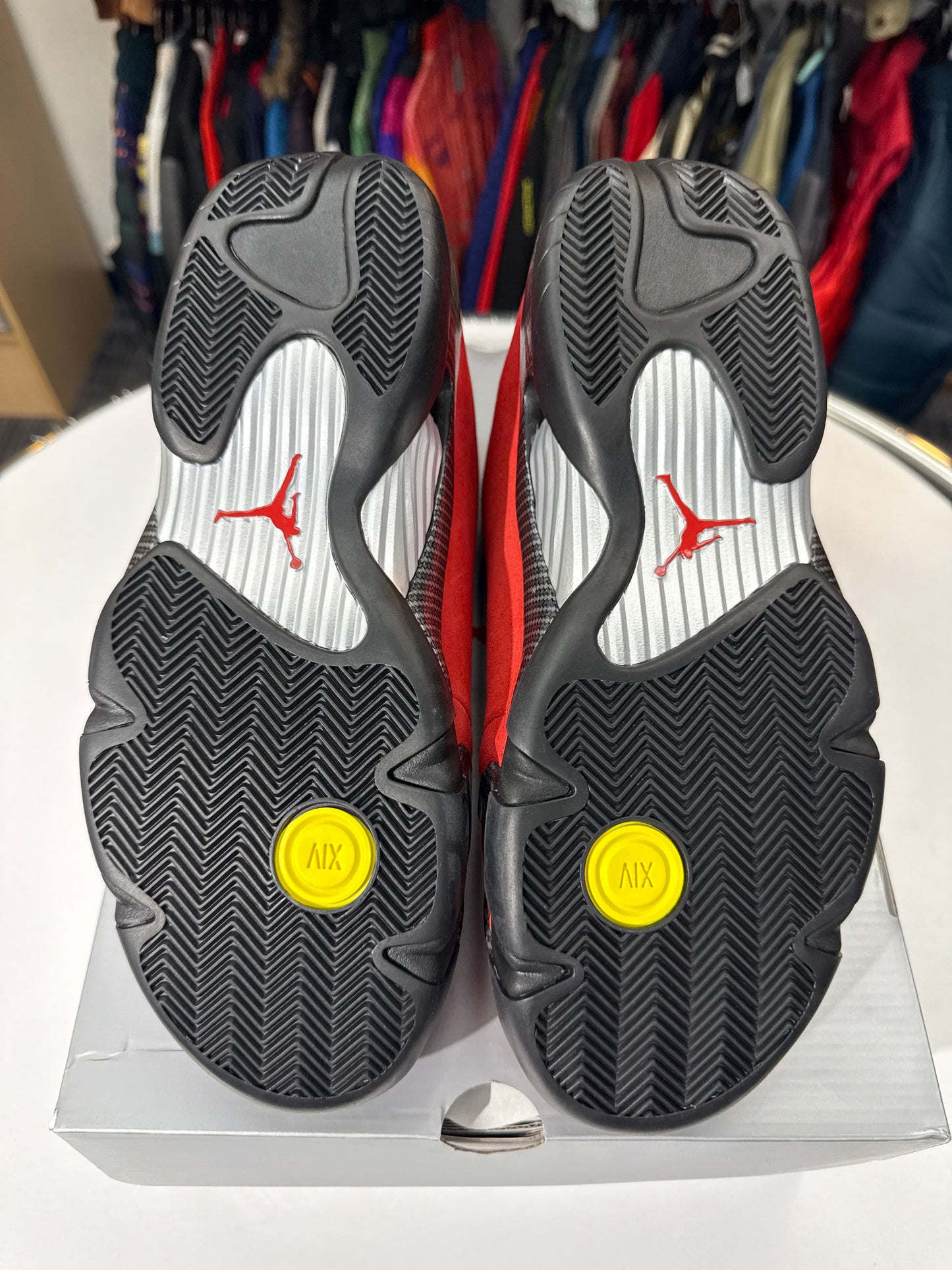 New Jordan 14 Ferrari (2025)