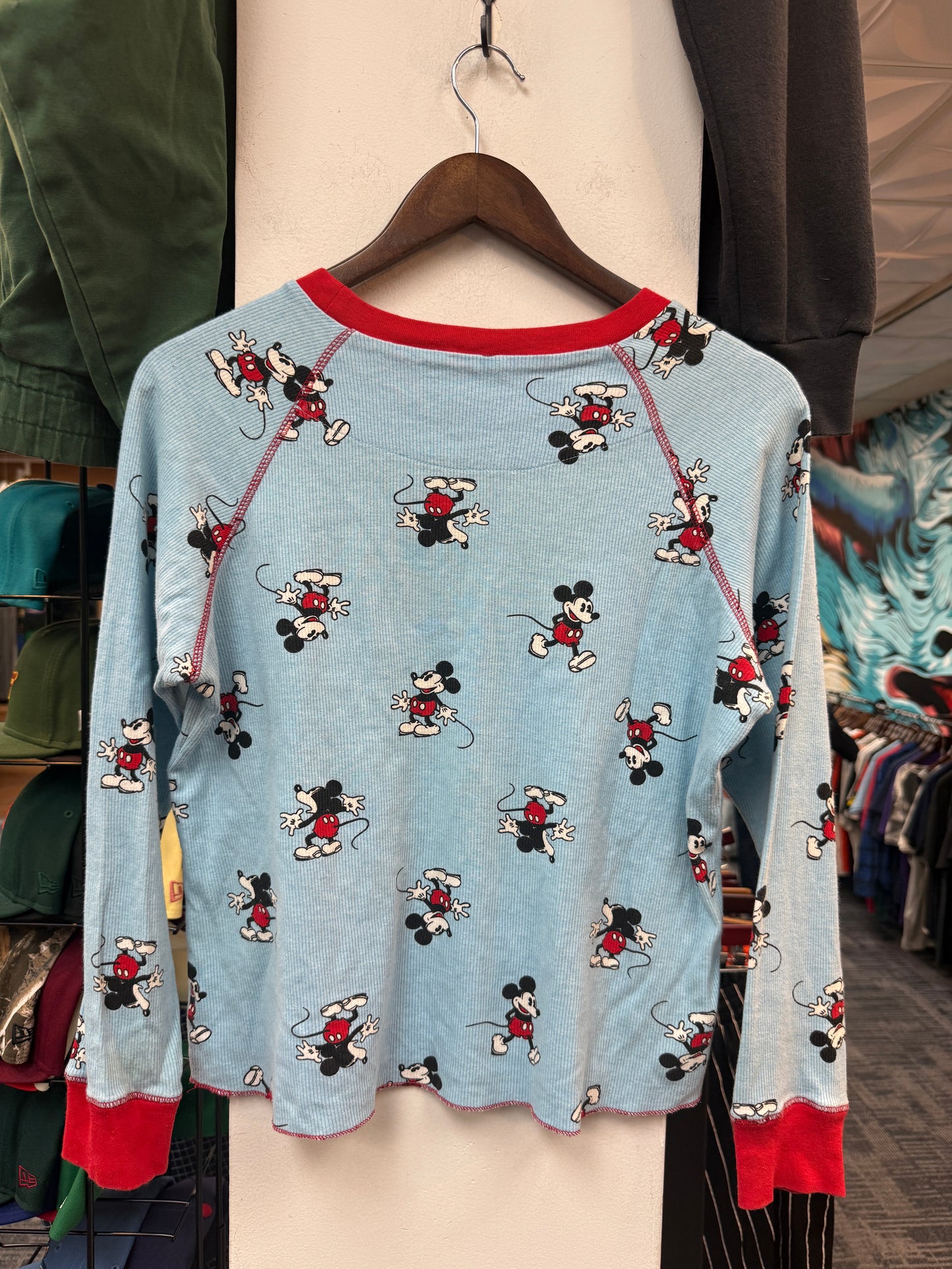 Vintage Mickey Mouse L/S Tee