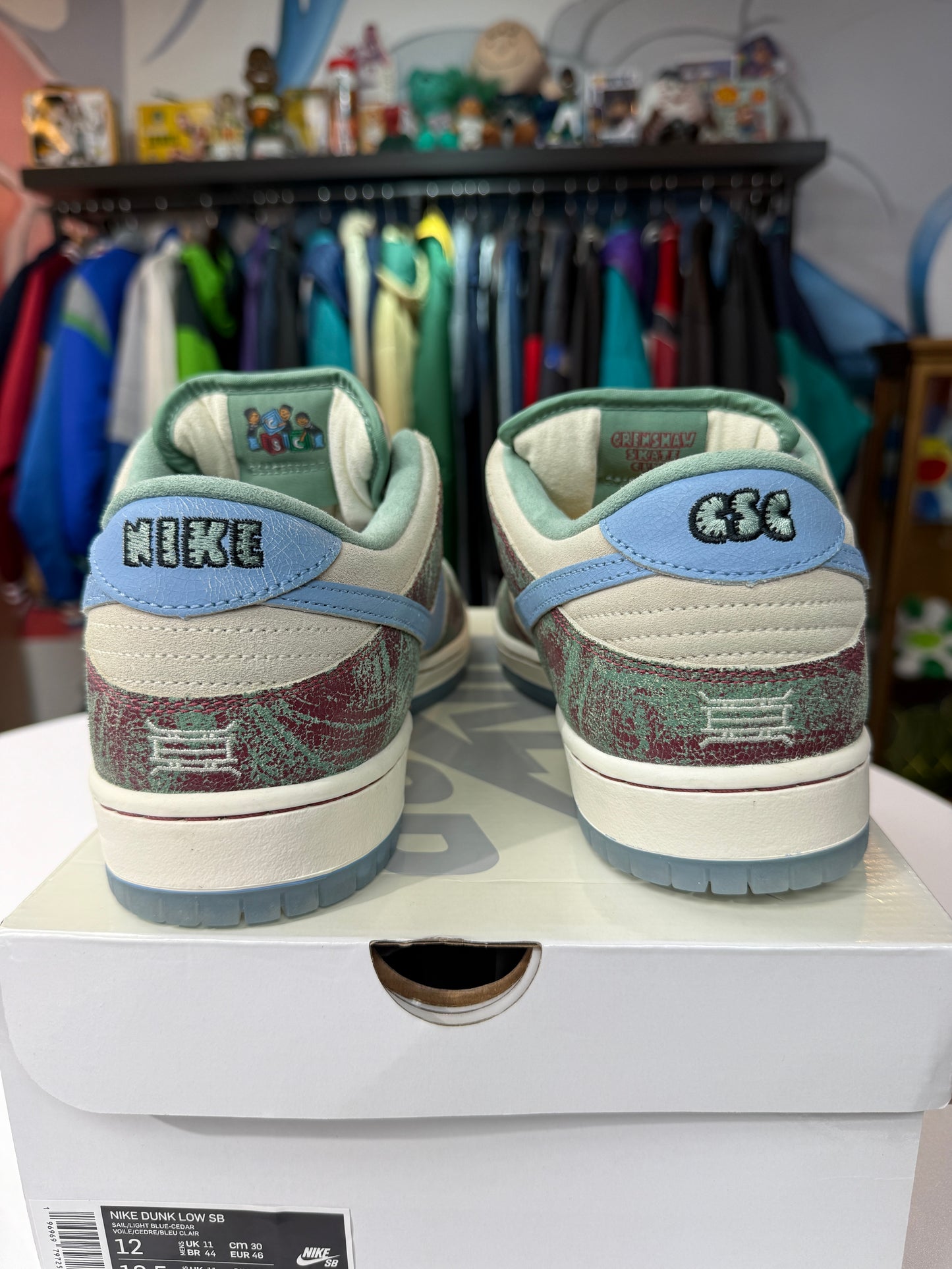 New Crenshaw SB Dunks