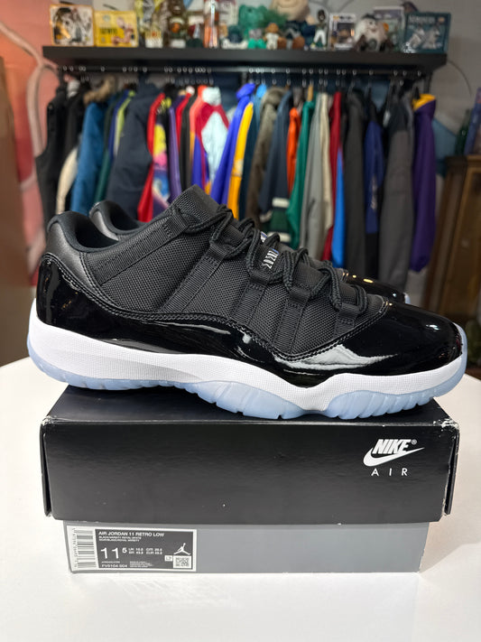 New Jordan 11 Low Space Jam